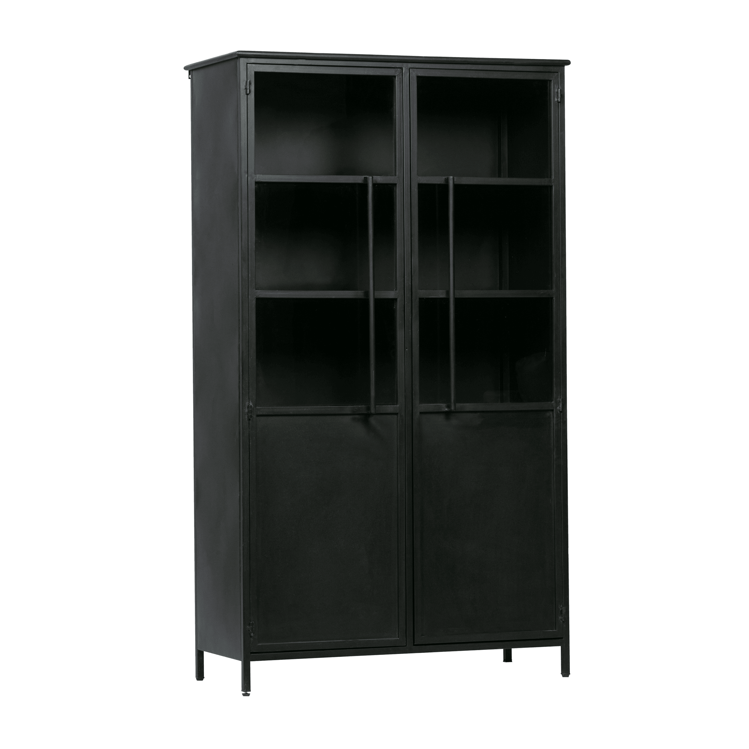 Regał EXHIBIT czarny Be Pure Eye on Design