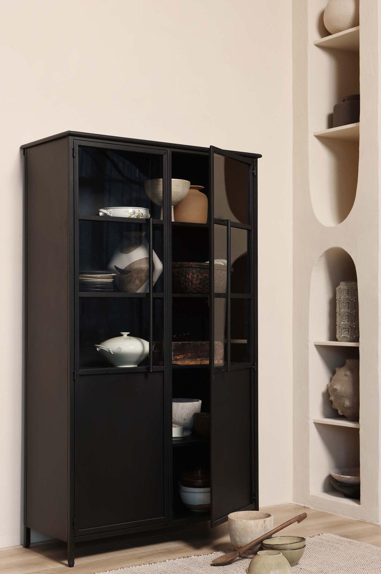 Regał EXHIBIT czarny Be Pure Eye on Design