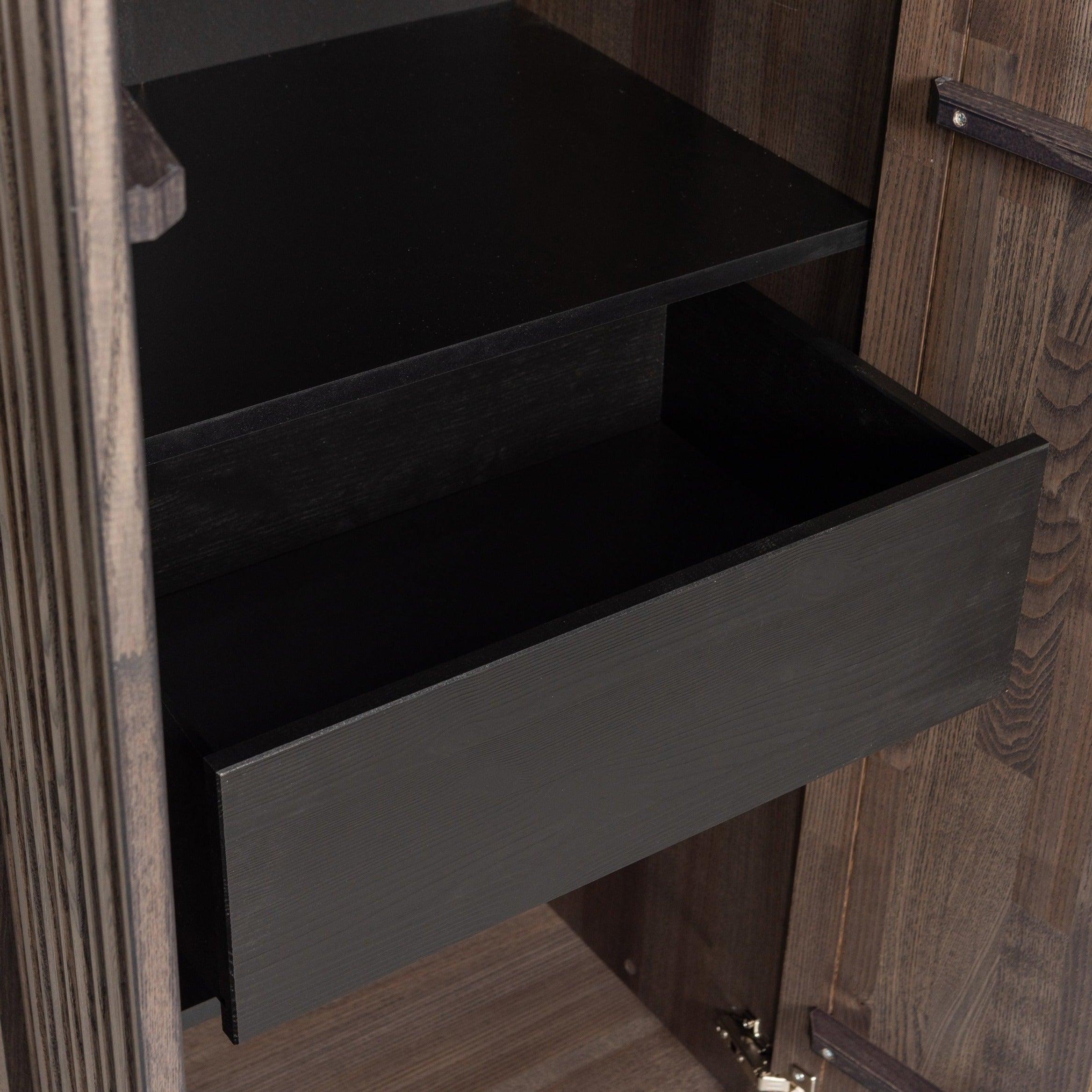 Regał GRAVURE drewno jesionowe Woood Exclusive Eye on Design