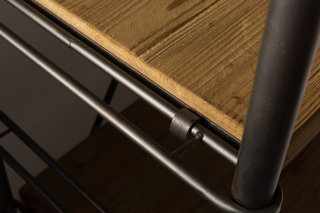 Regał IRON drewniany Dutchbone Eye on Design