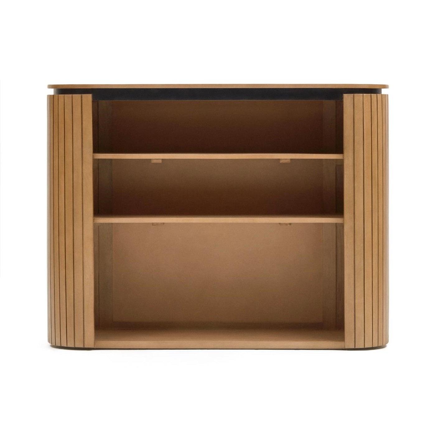 Regał LICIA lite drewno mango La Forma Eye on Design