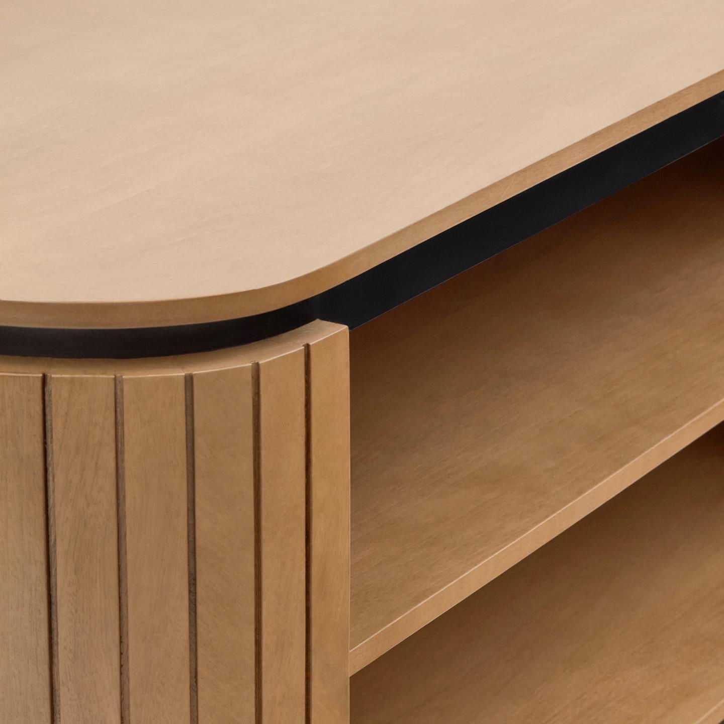 Regał LICIA lite drewno mango La Forma Eye on Design