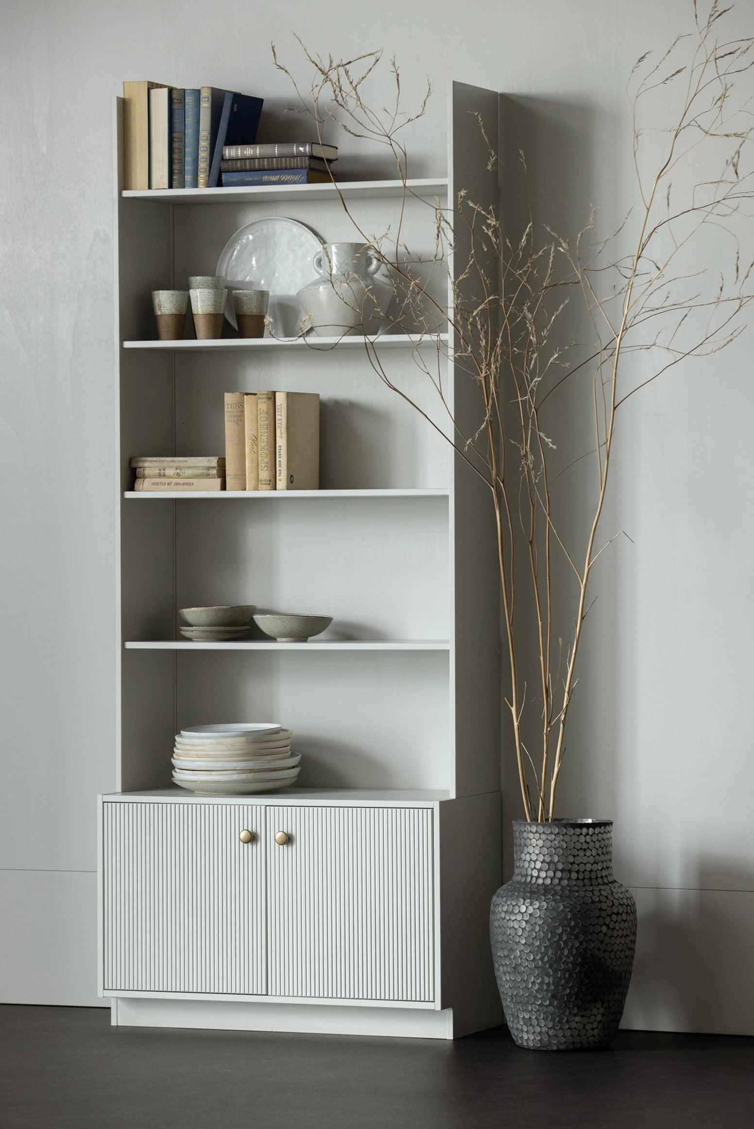 Regał MADU szary Woood Eye on Design