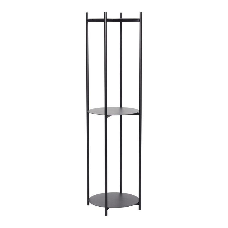 Regał NORM CYLINDER czarny Hübsch Eye on Design