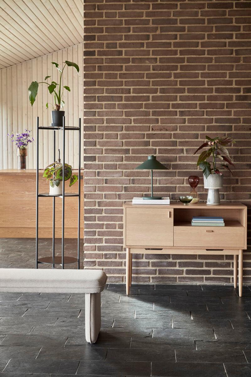 Regał NORM CYLINDER czarny Hübsch Eye on Design