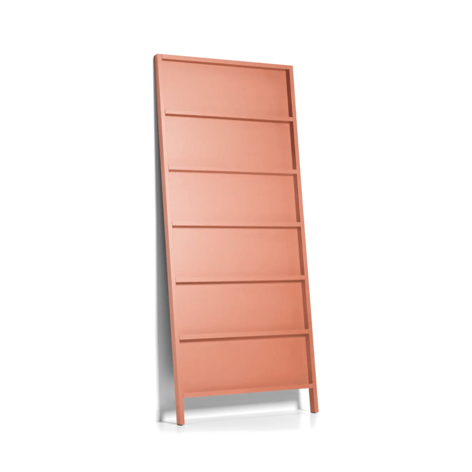 Regał OBLIQUE beżowa czerwień Moooi 286 cm Eye on Design