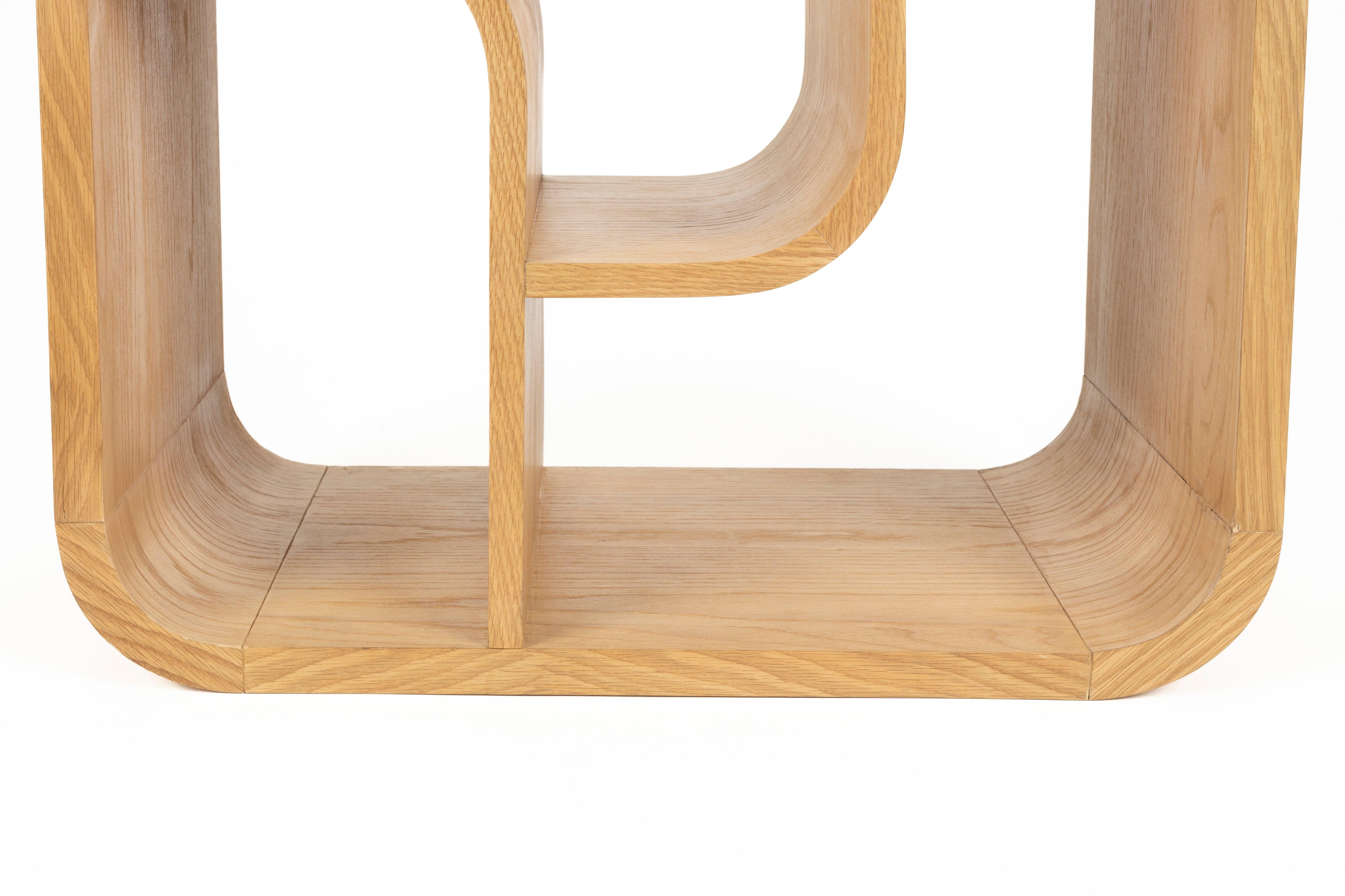 Regał SEVEN drewno dębowe Zuiver Eye on Design