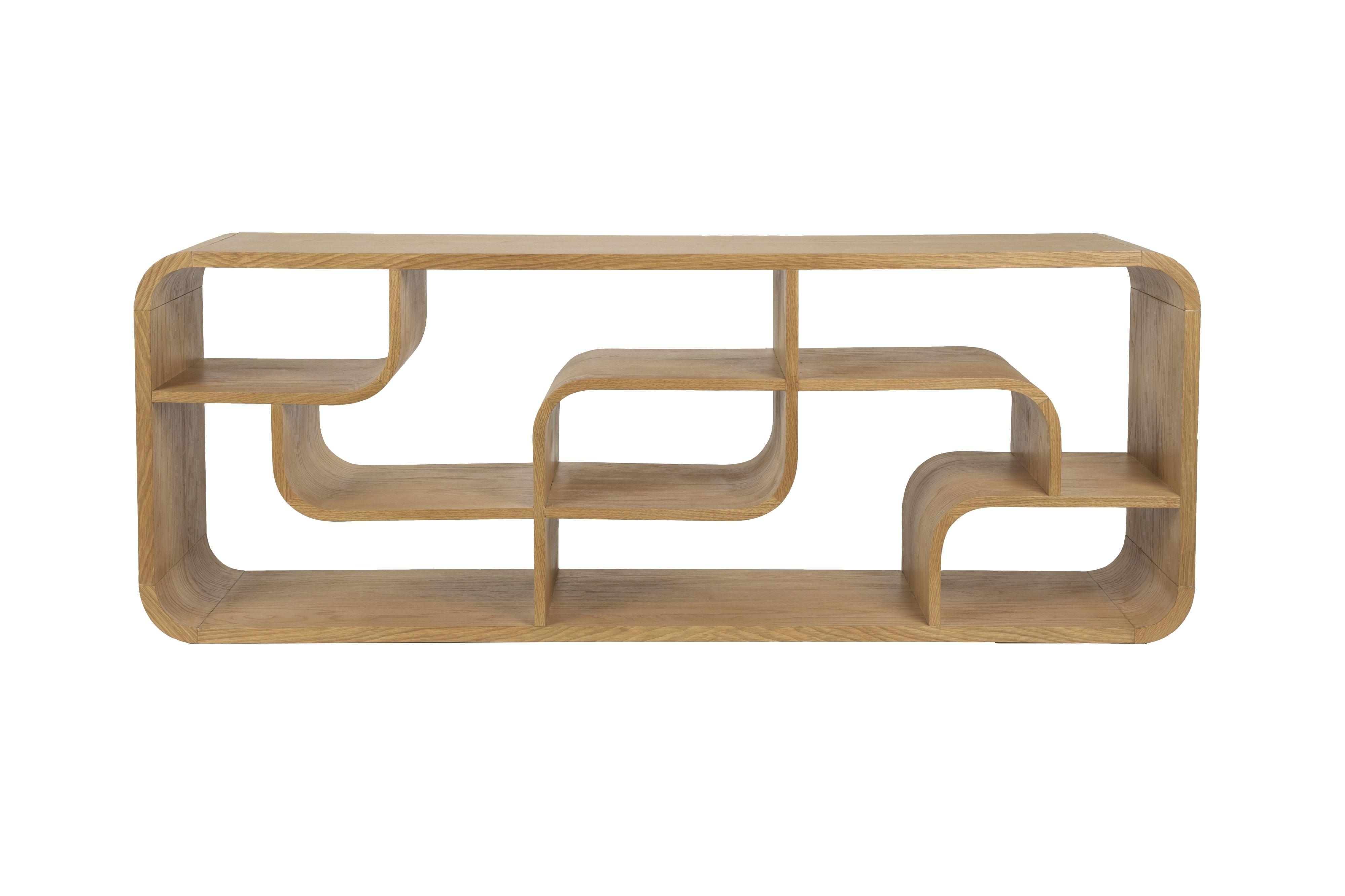 Regał SEVEN drewno dębowe Zuiver Eye on Design