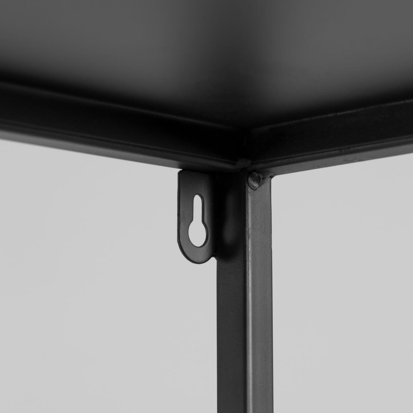 Regał SHANTAY czarny La Forma Eye on Design