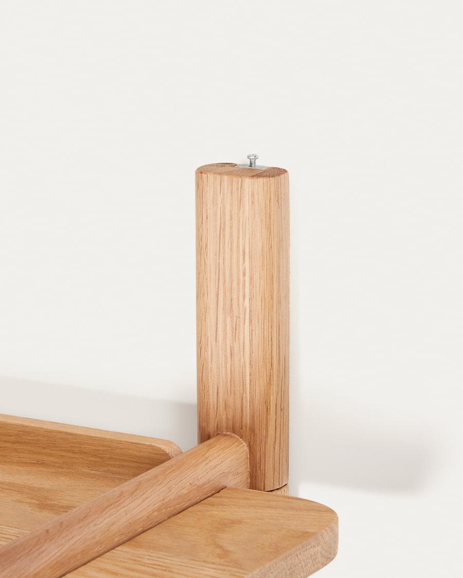 Regał SITRA lite drewno dębowe La Forma Eye on Design