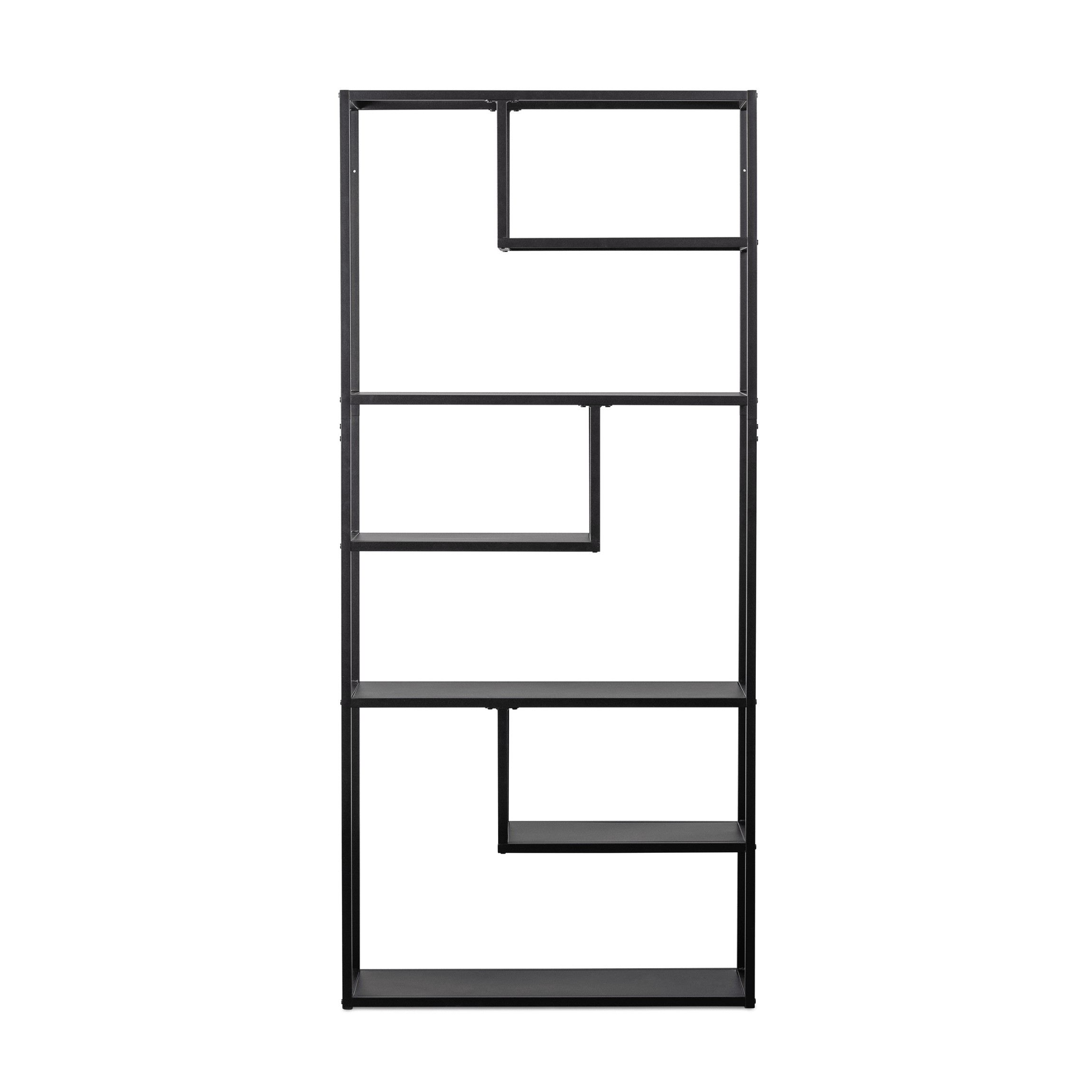 Regał TEUN czarny Woood M Eye on Design