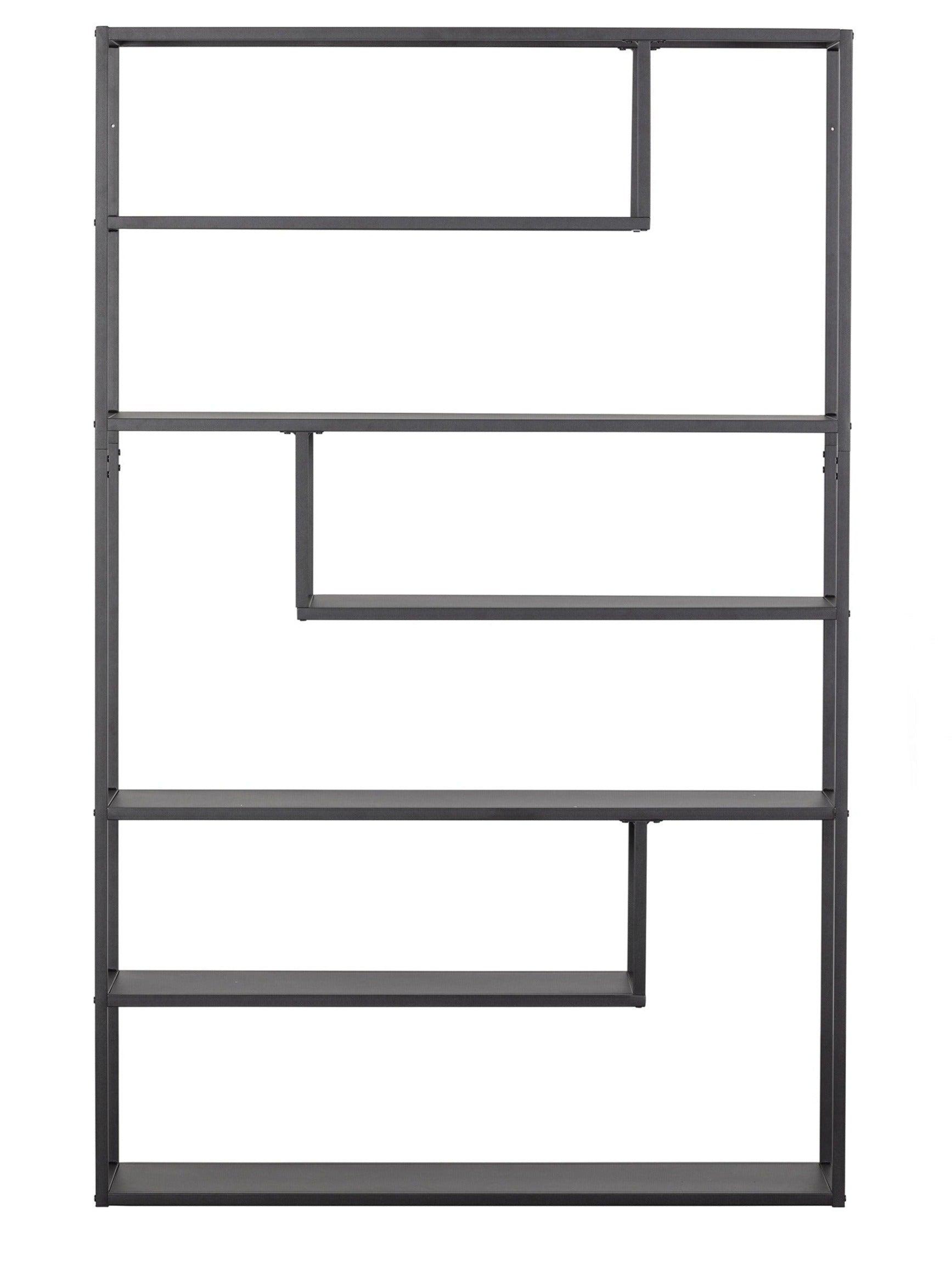 Regał TEUN czarny Woood XL Eye on Design