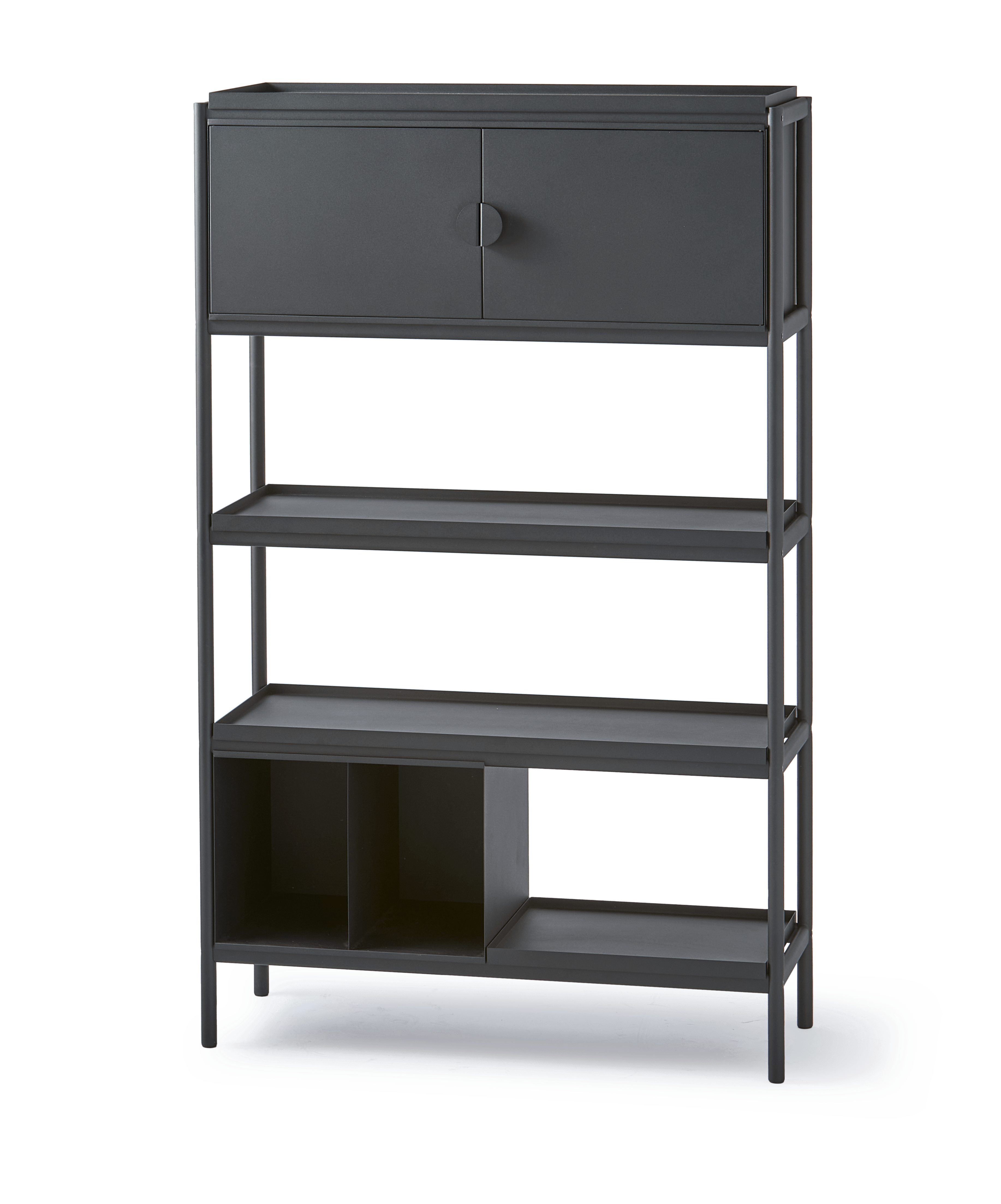 Regał TOSS czarny Pols Potten Eye on Design