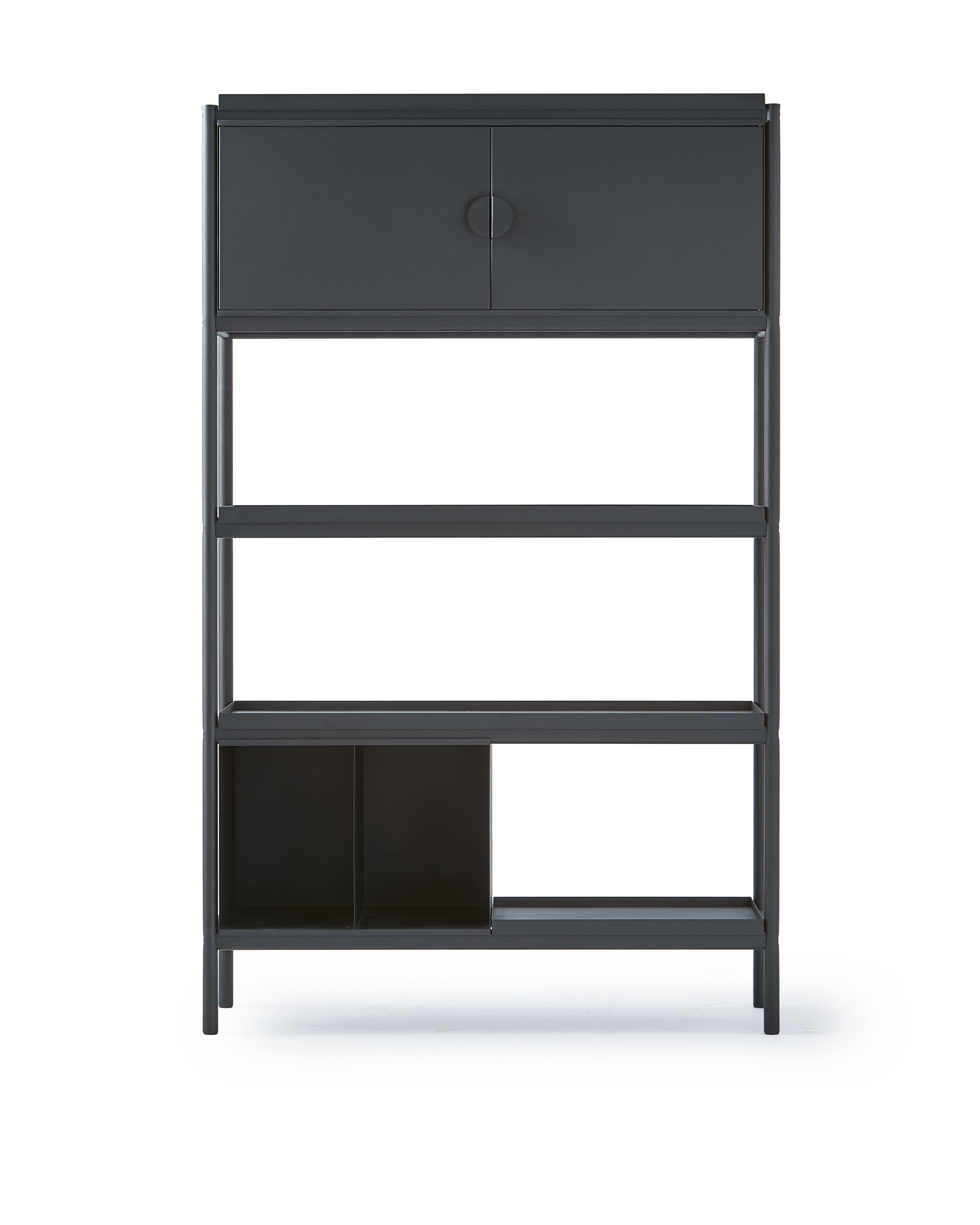 Regał TOSS czarny Pols Potten Eye on Design