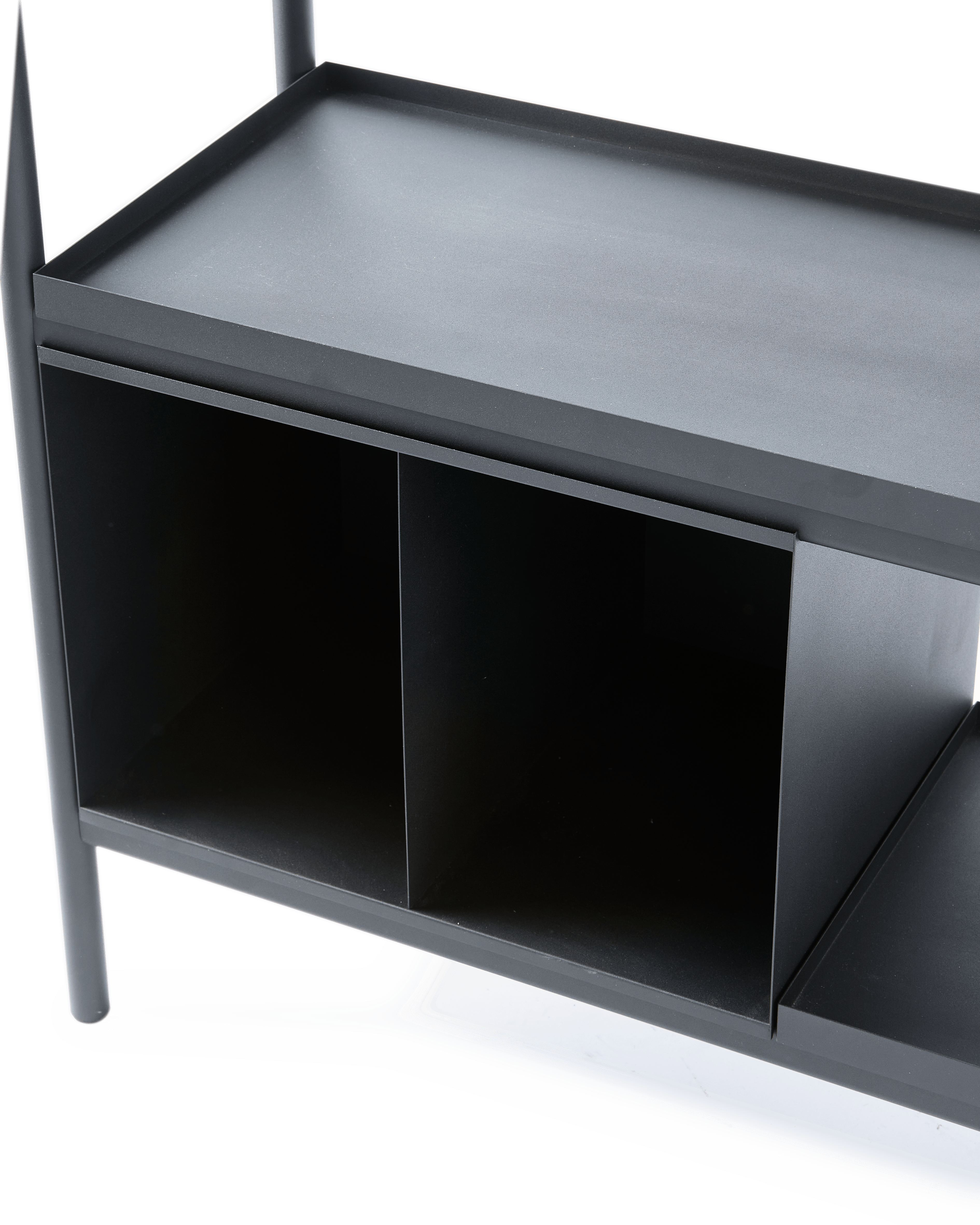 Regał TOSS czarny Pols Potten Eye on Design