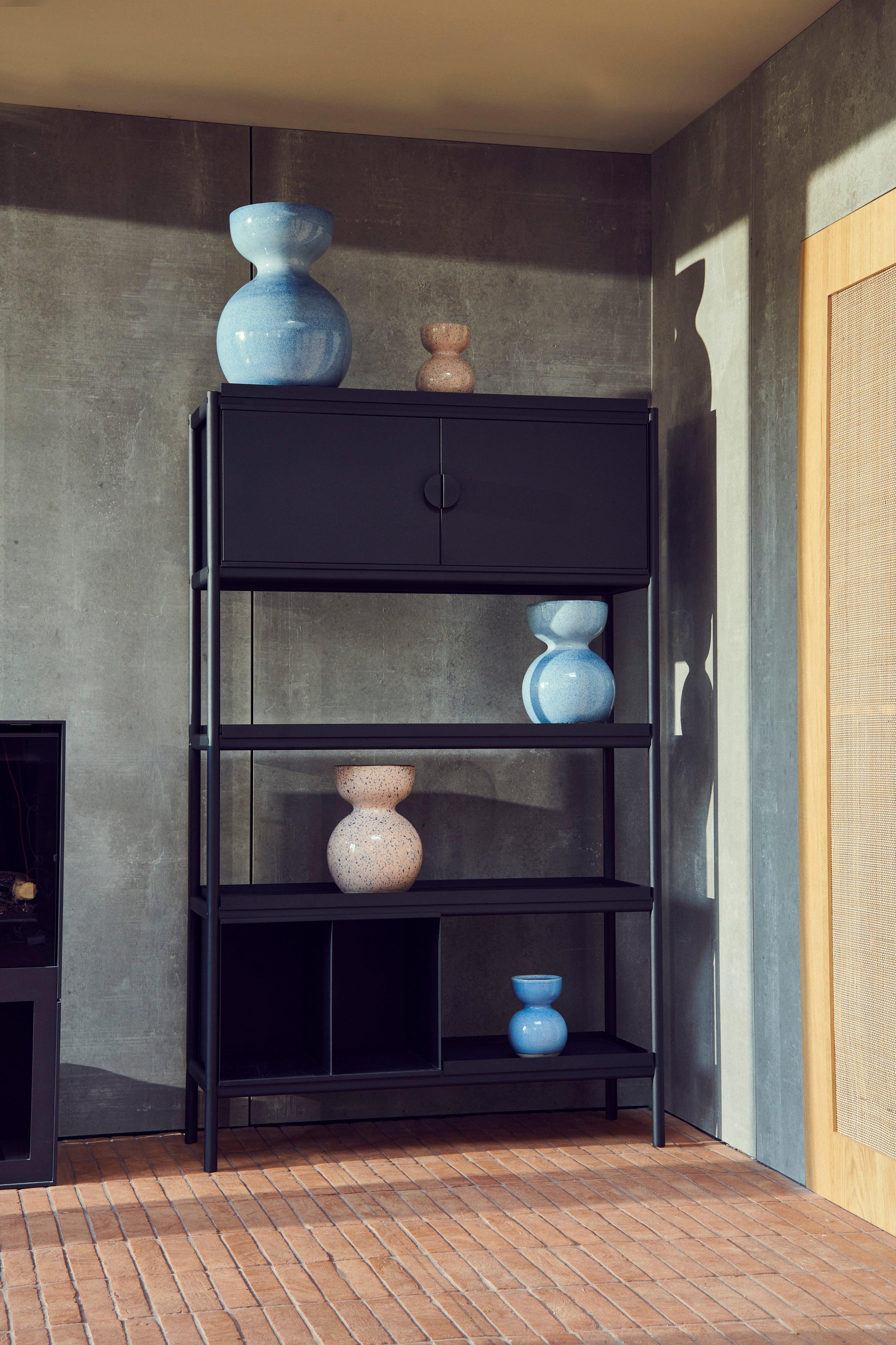 Regał TOSS czarny Pols Potten Eye on Design