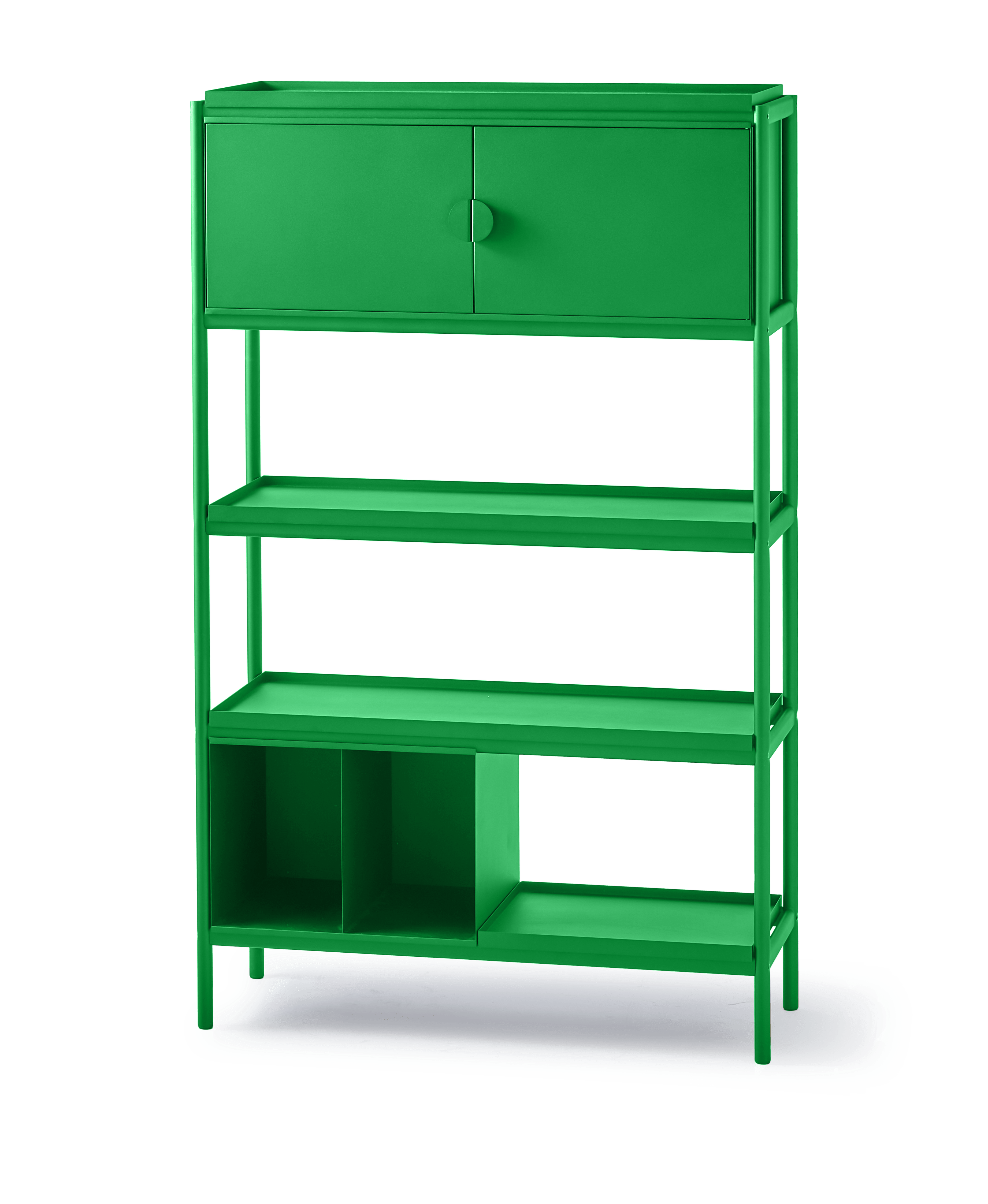 Regał TOSS zielony Pols Potten Eye on Design