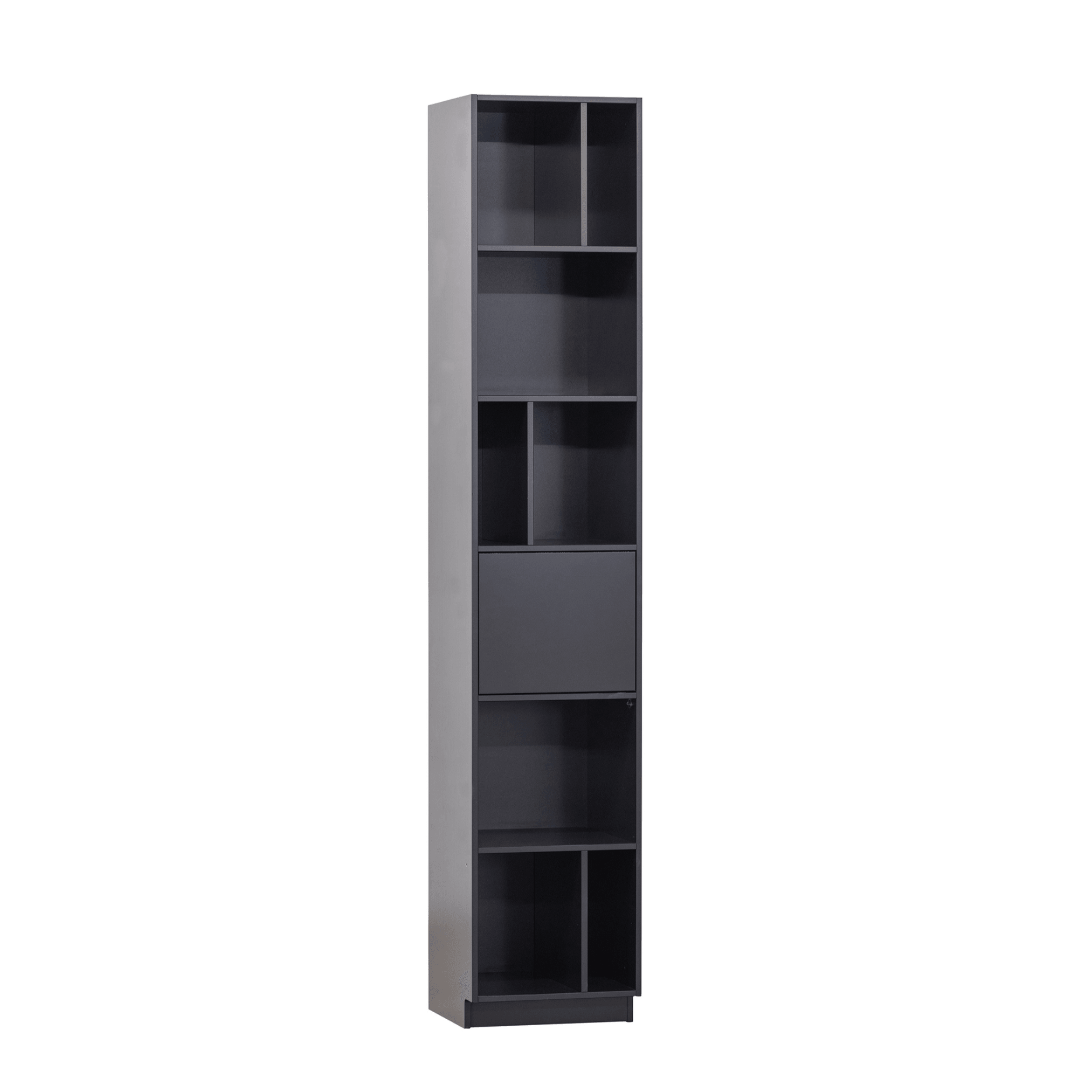 Regał wąski FINCA czarny Woood Exclusive Eye on Design