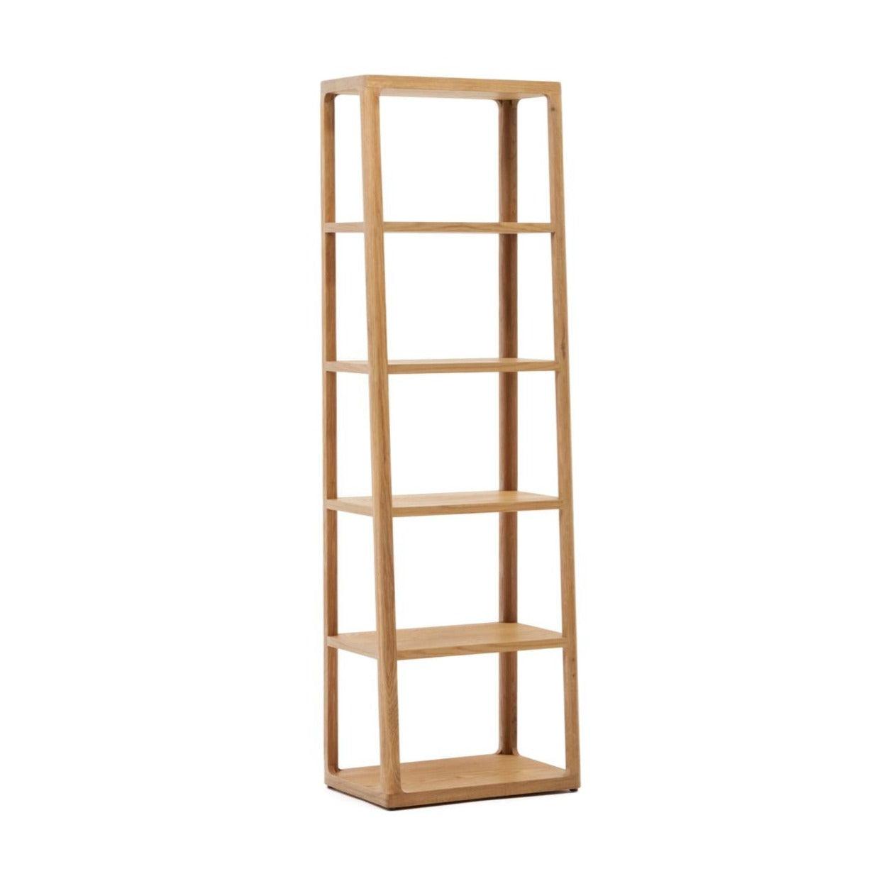 Regał wysoki MAYMAI drewno dębowe La Forma Eye on Design