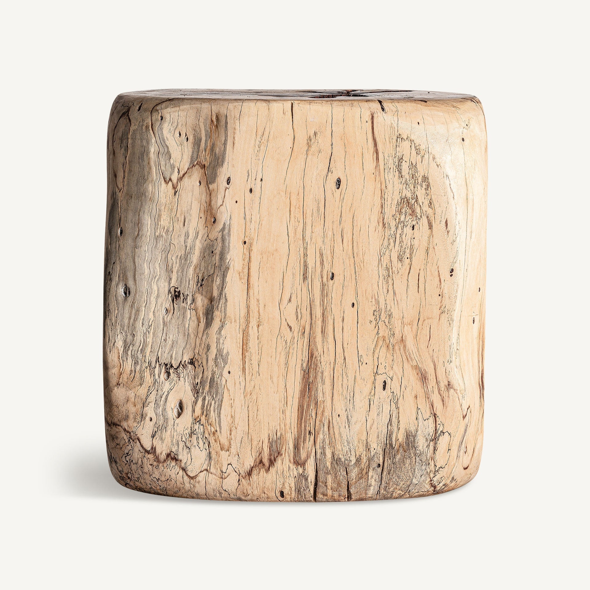 Square Side Table DHARM Tamarind Wood
