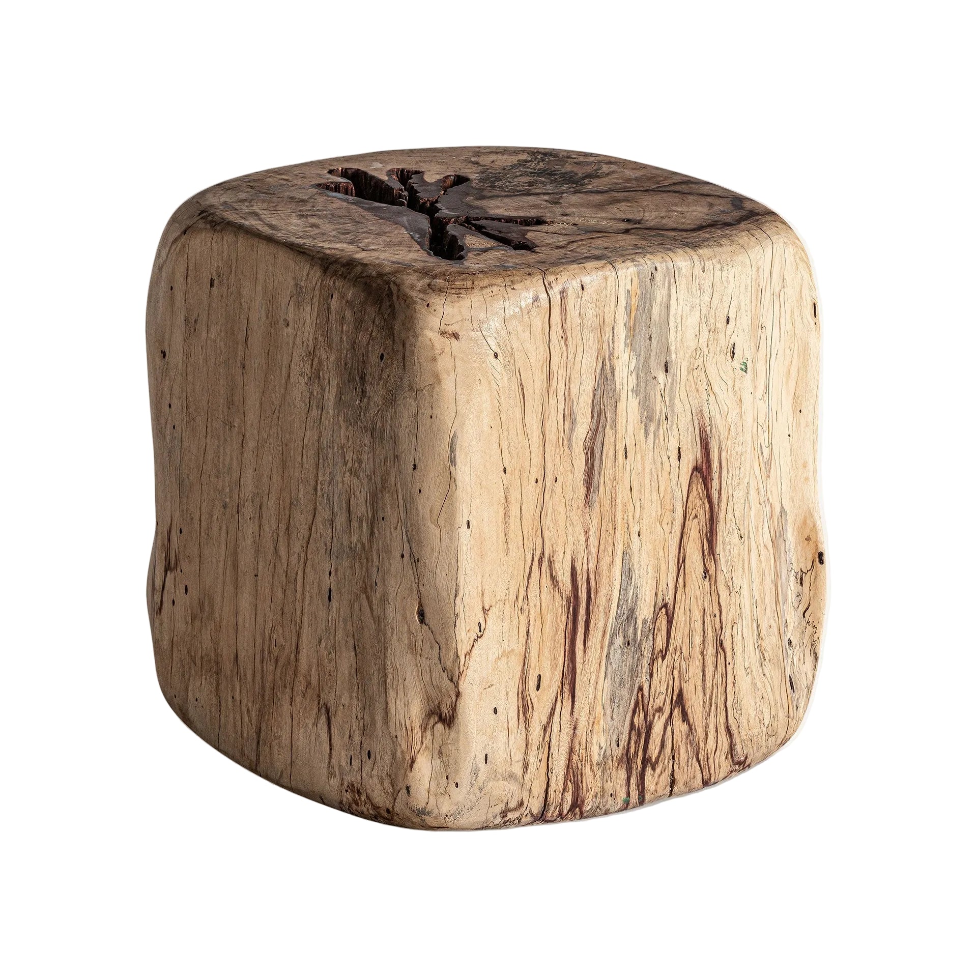 Square Side Table DHARM Tamarind Wood