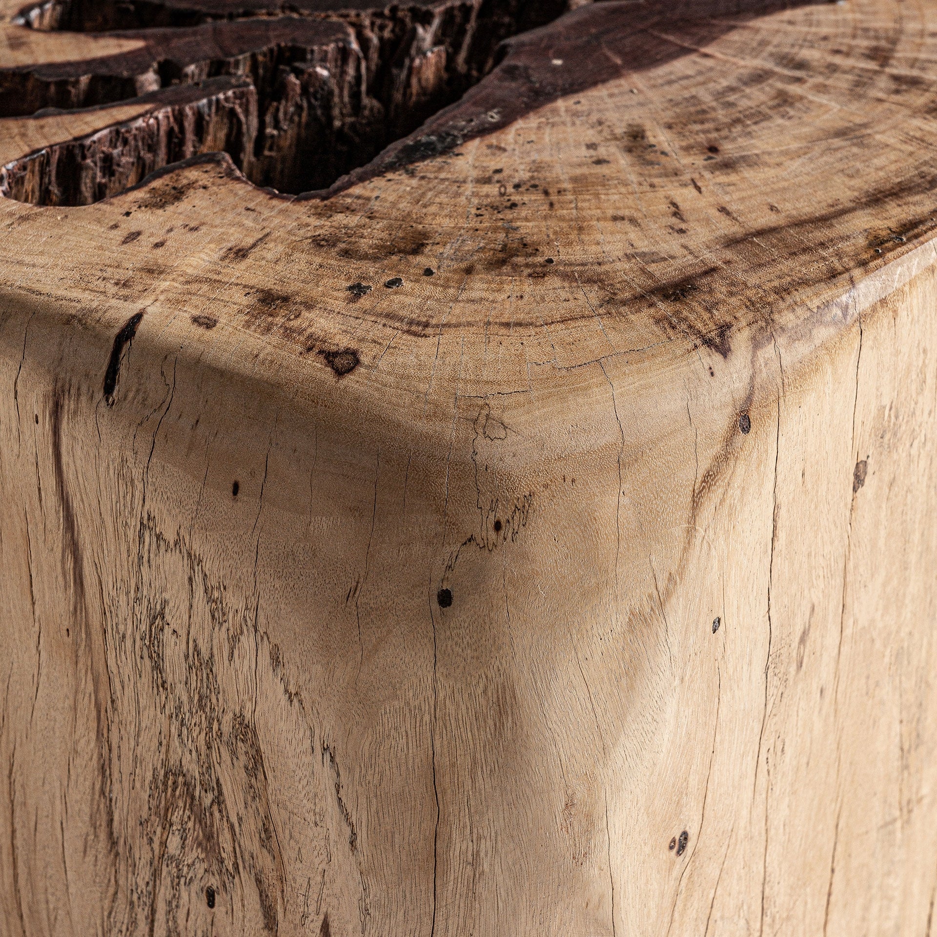 Square Side Table DHARM Tamarind Wood