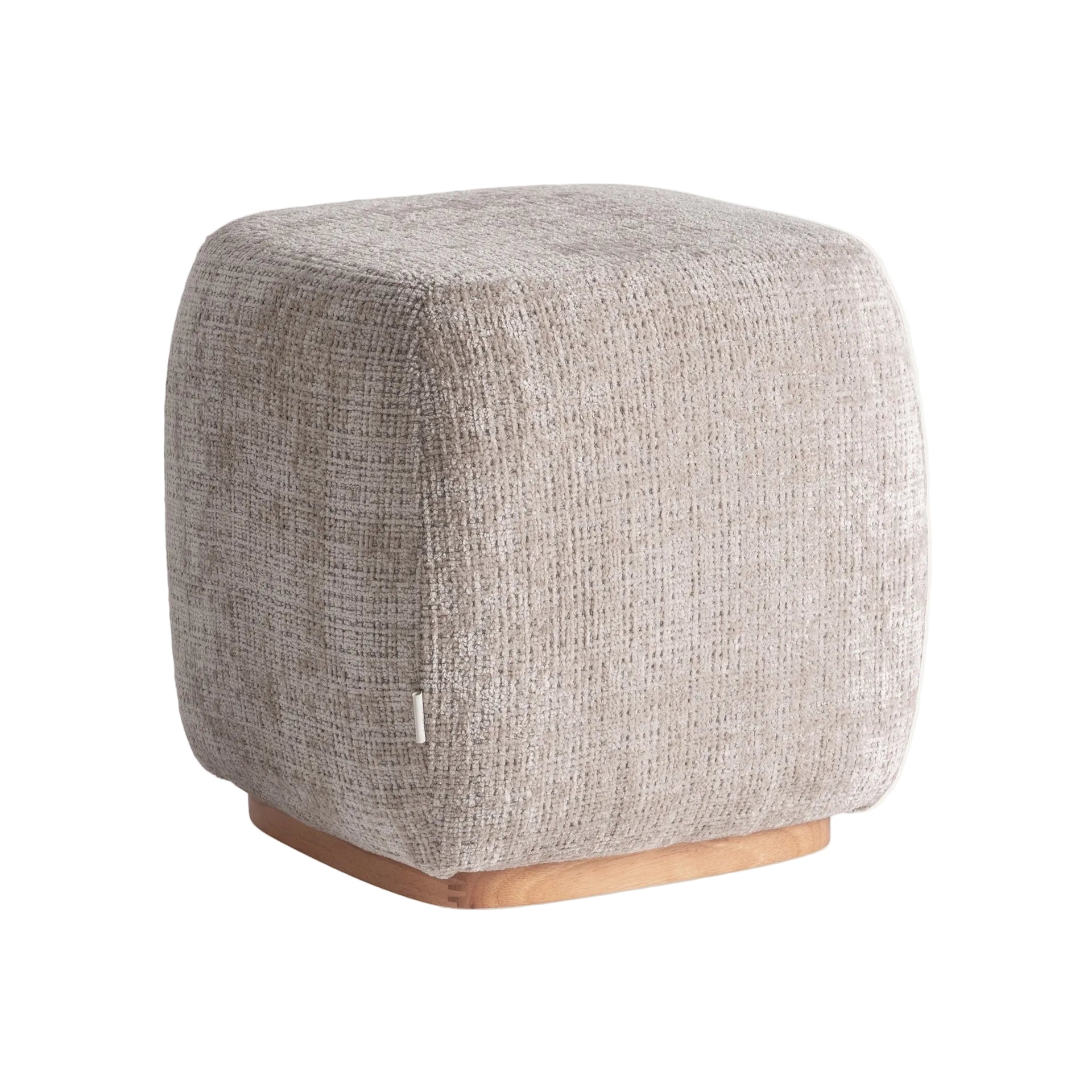 Beige LULI Pouf