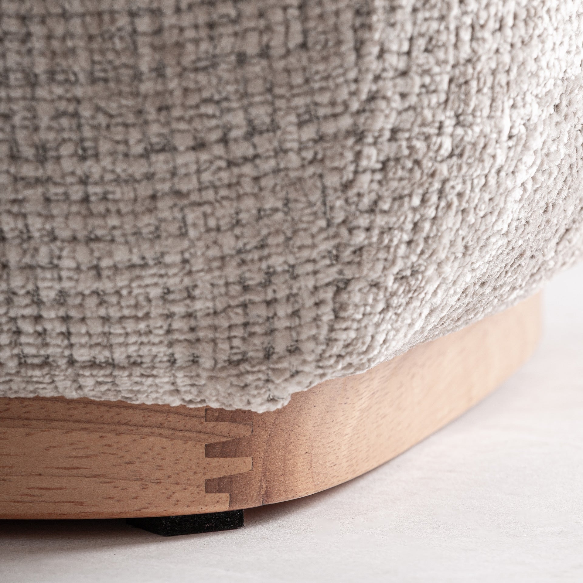 Beige LULI Pouf