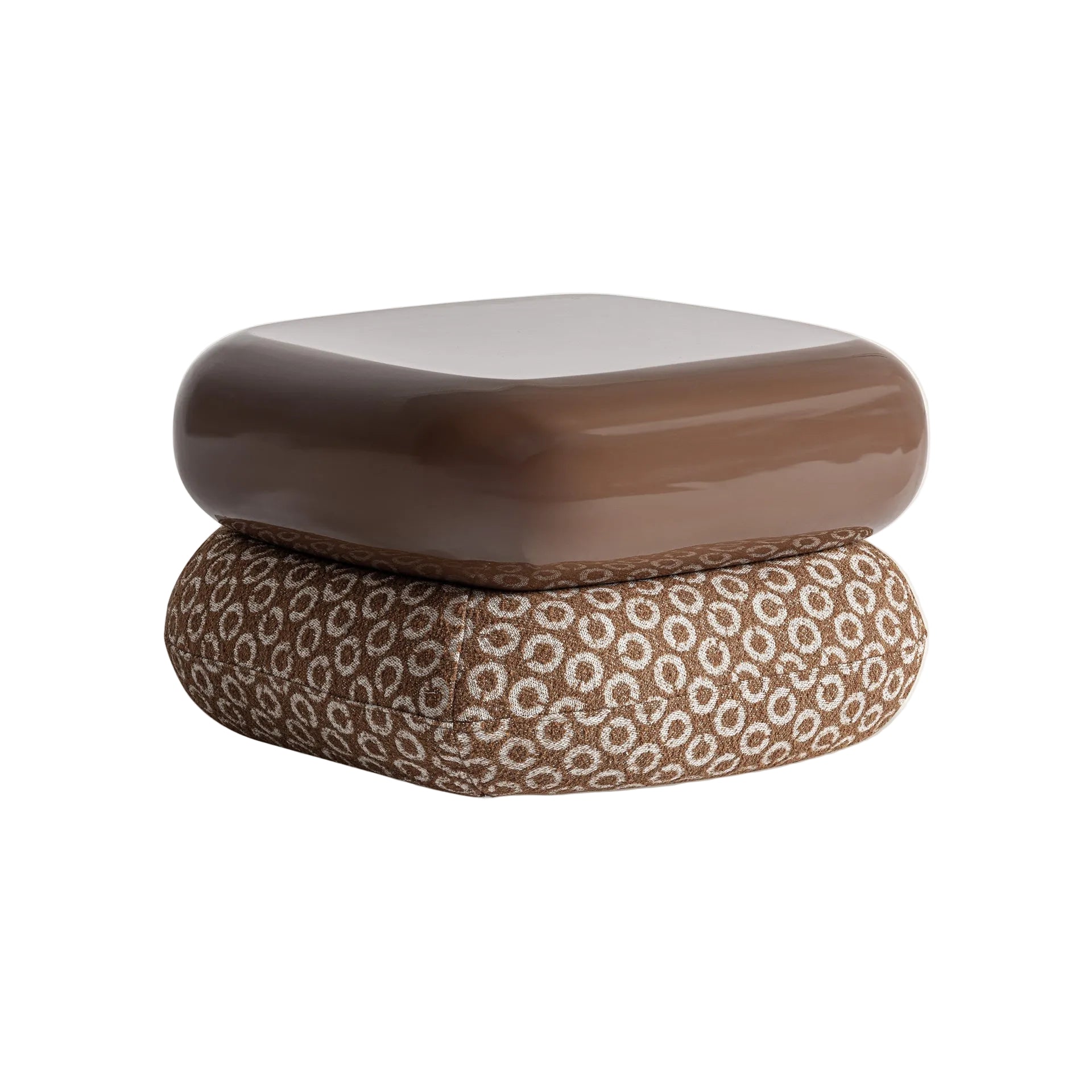 Puf WALLAU bruin