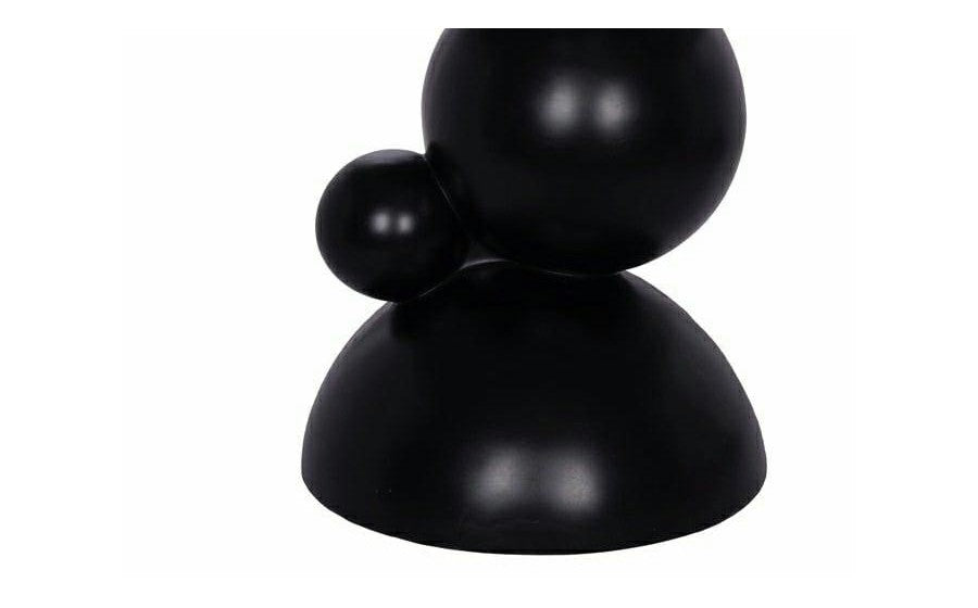 JING black side table