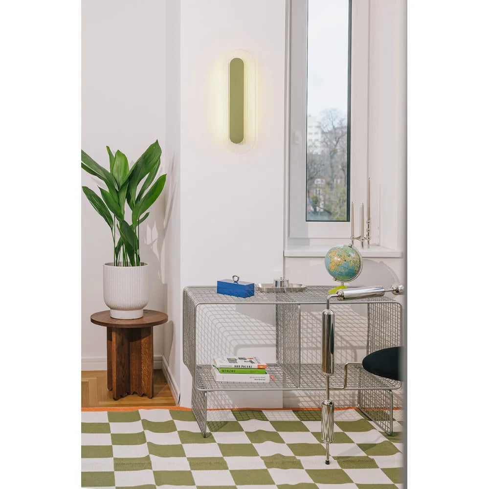 RIFLO AB black wall lamp