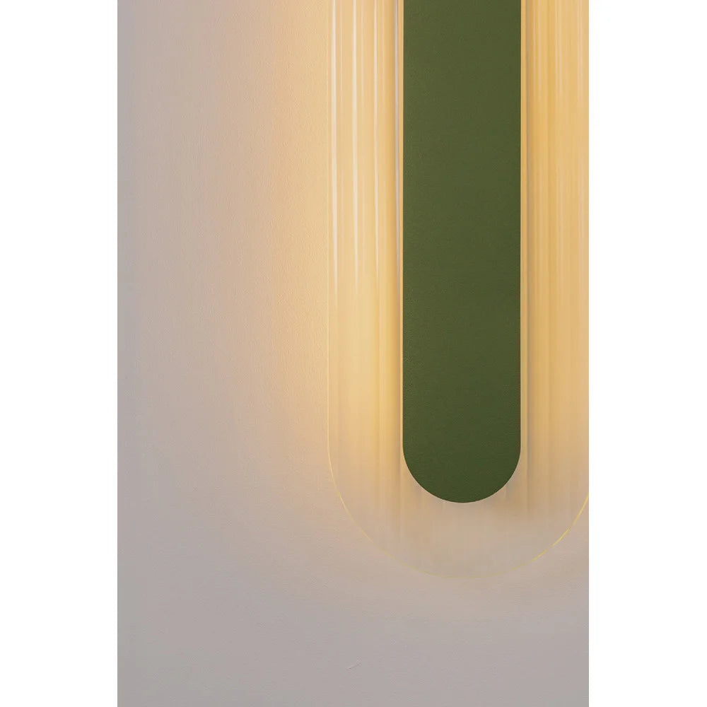 RIFLO AB black wall lamp