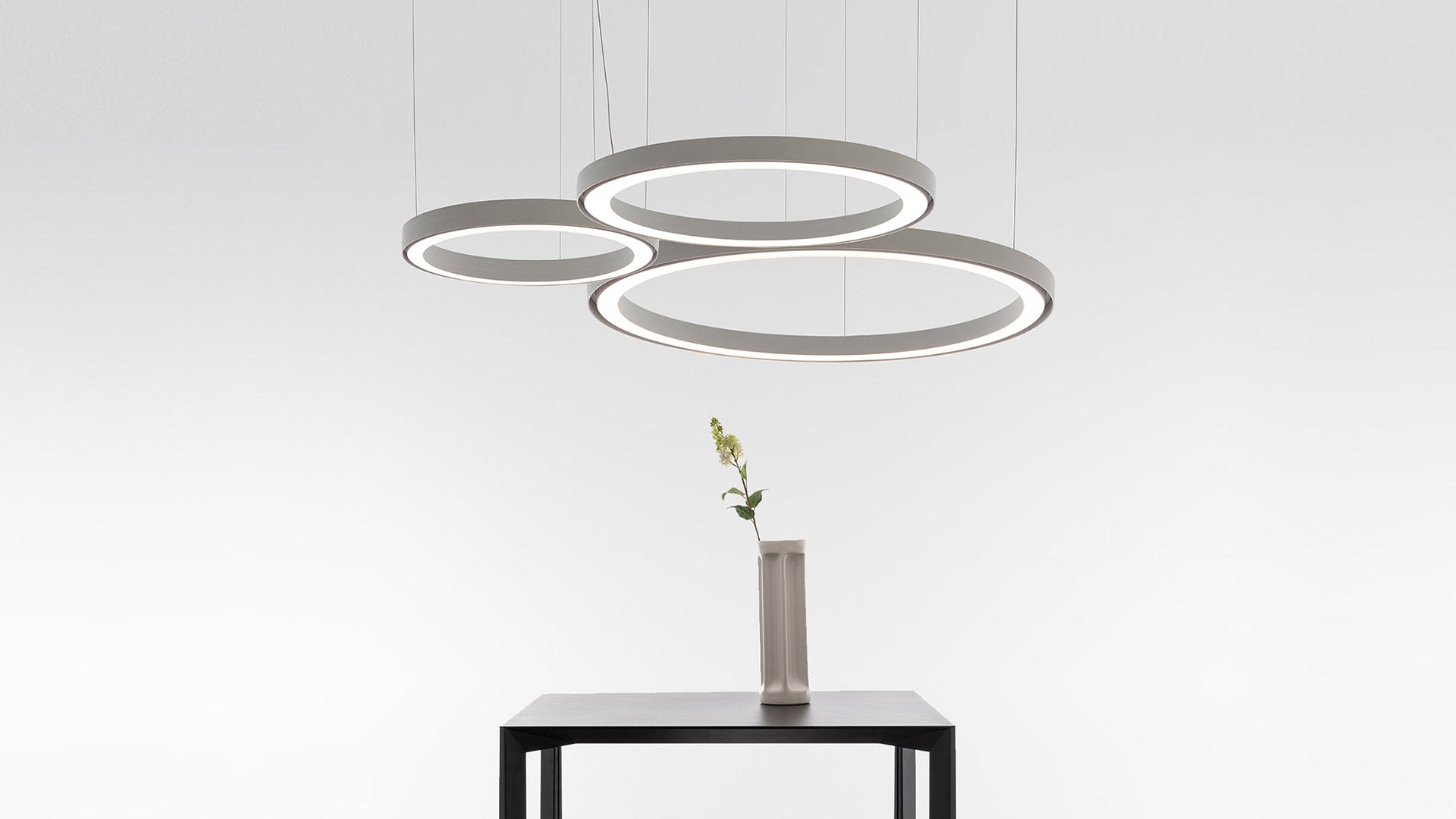 Hanglamp RIPPLE CLUSTER wit