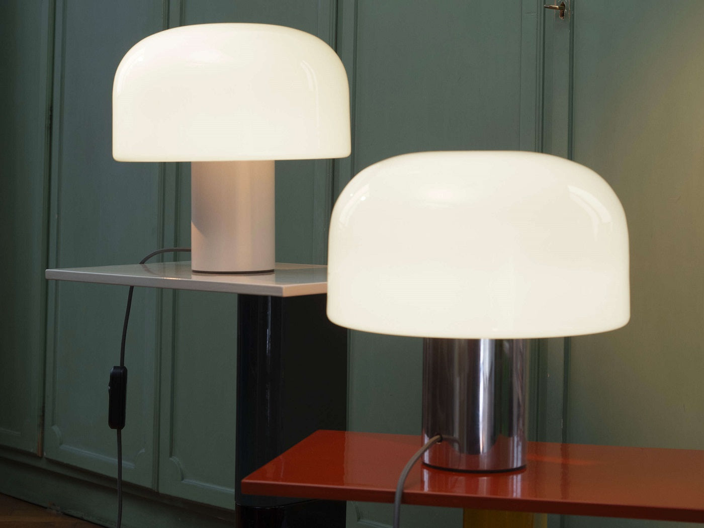 Tischlampe BELLHOP T silber