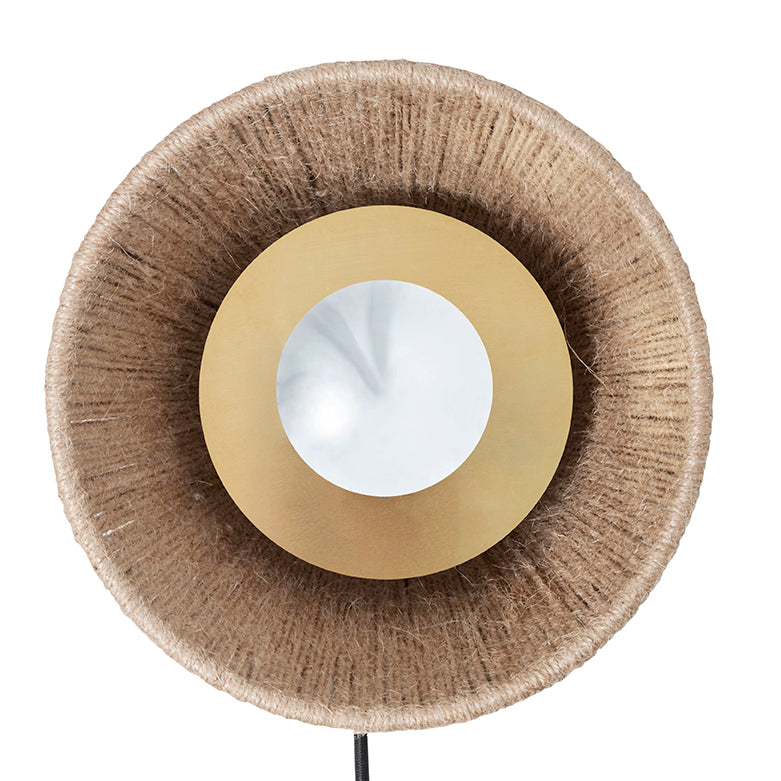 Wandleuchte RO Jute