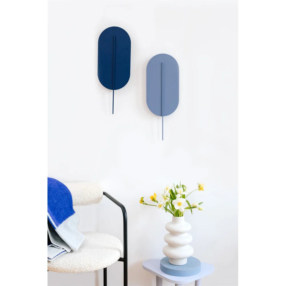 Wandlamp ROKKE blauw