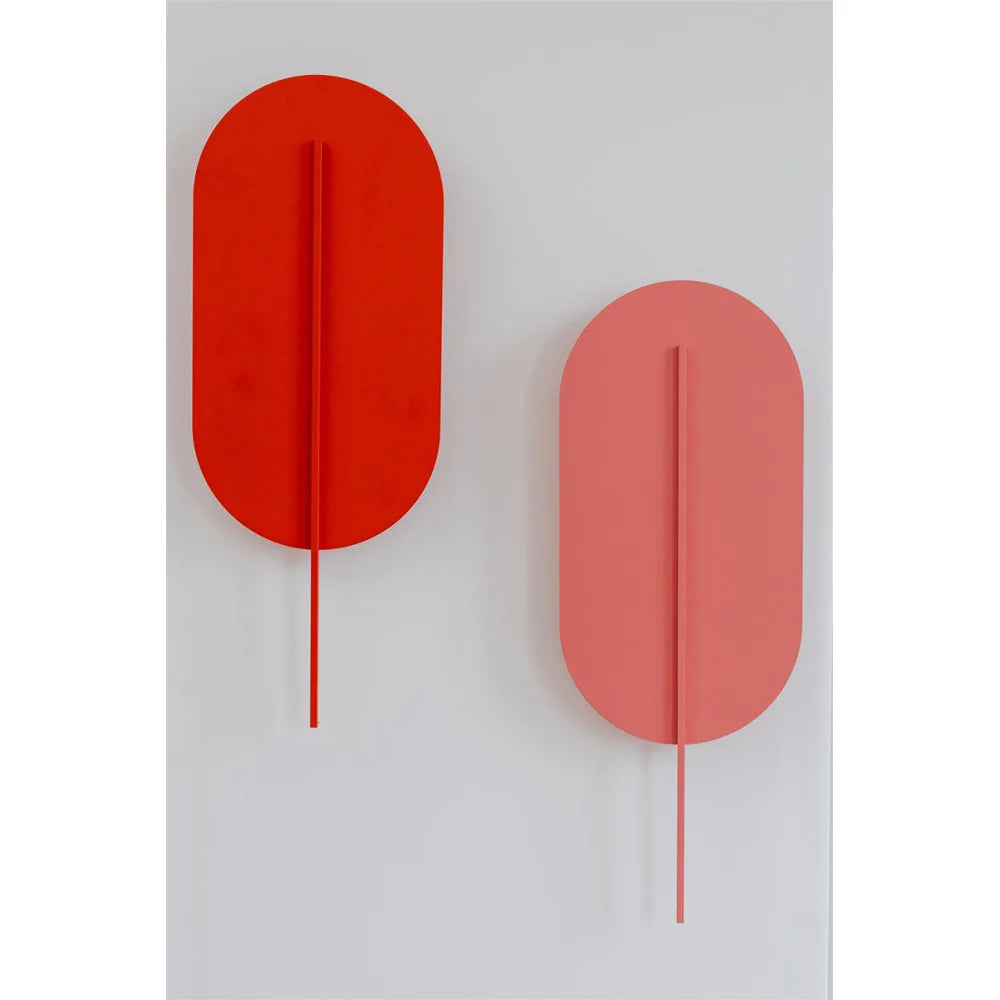 ROKKE rosa Wandleuchte