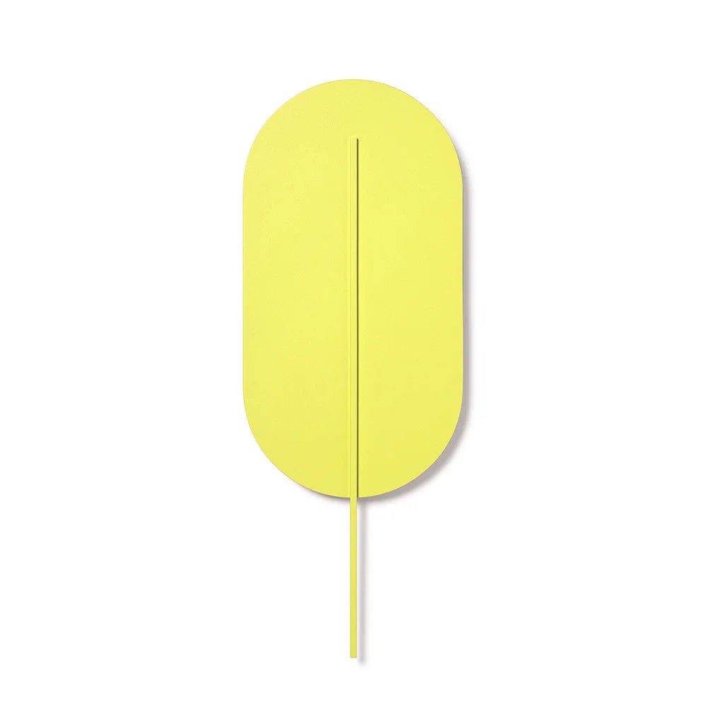 Wandlamp ROKKE lichtgeel