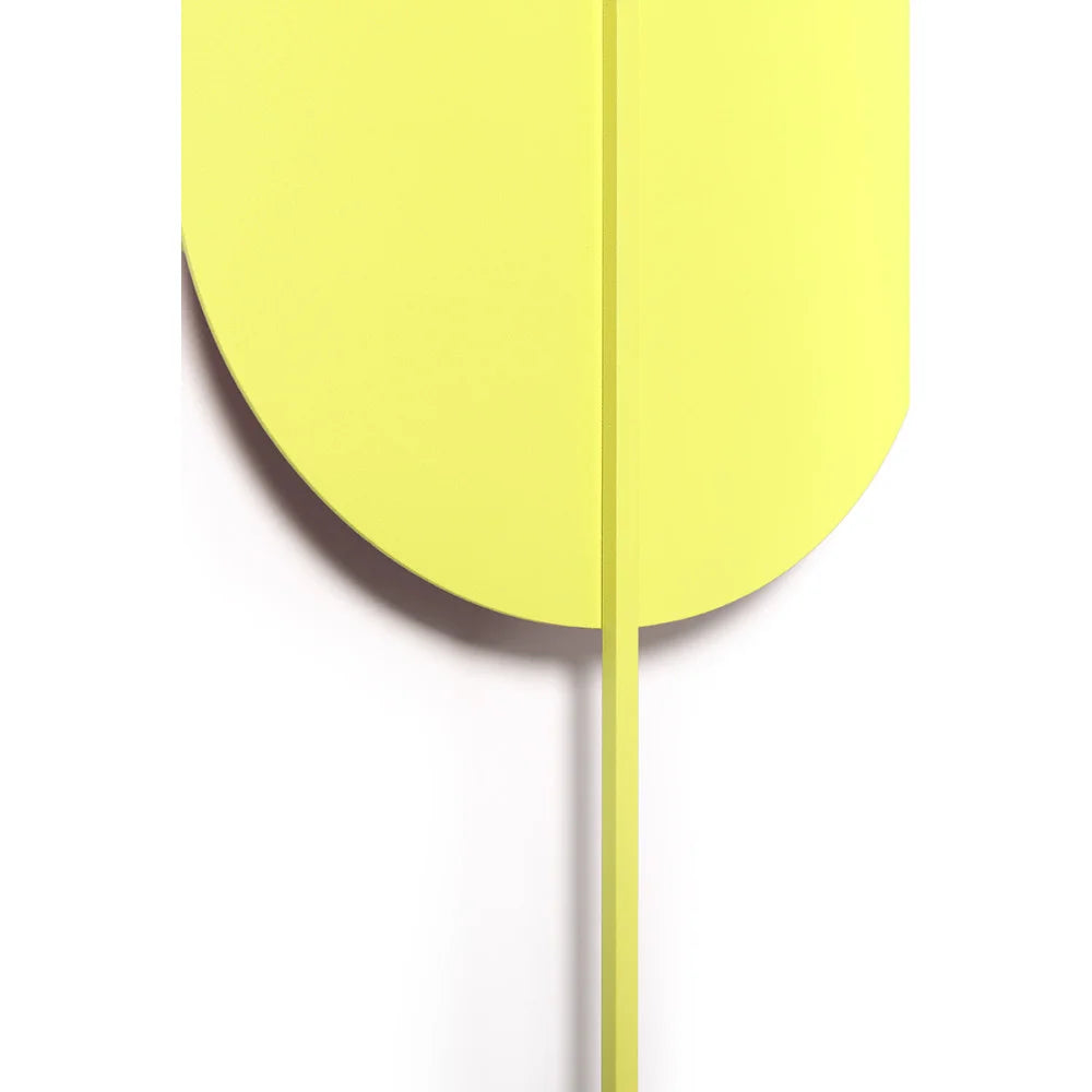 Wandlamp ROKKE lichtgeel