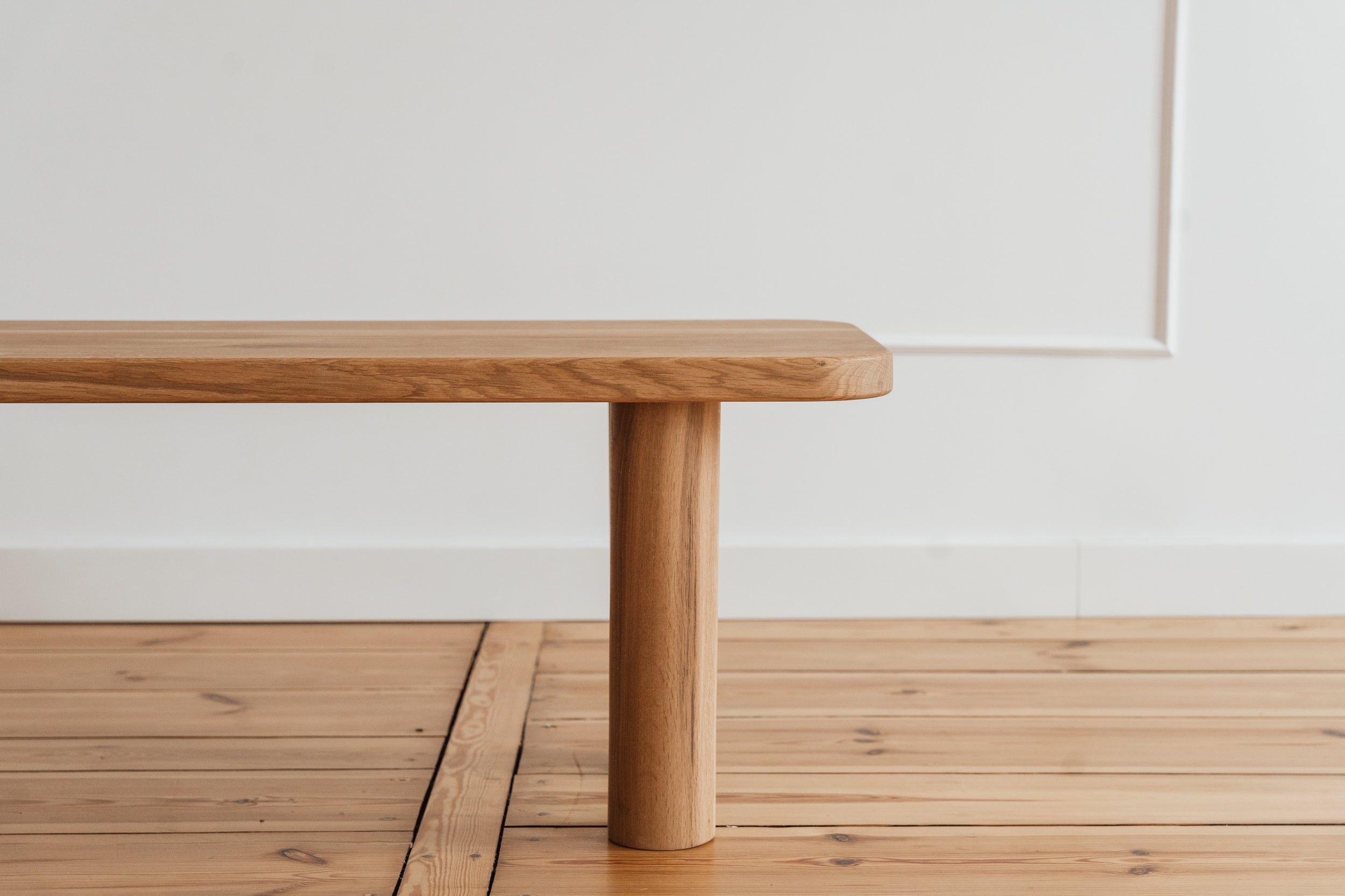 ROLLO Bench Oak Wood