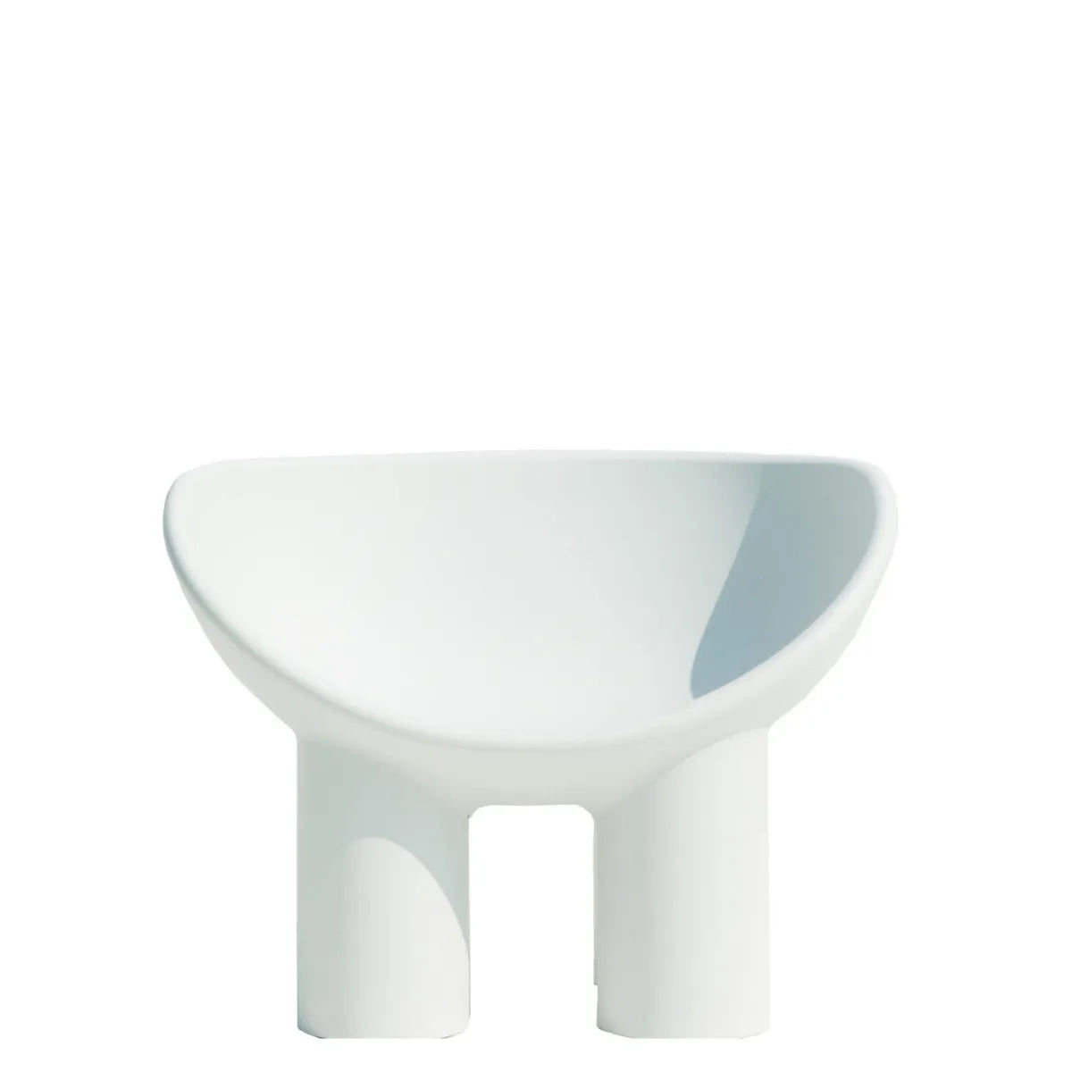 Fauteuil ROLY POLY lichtgrijs