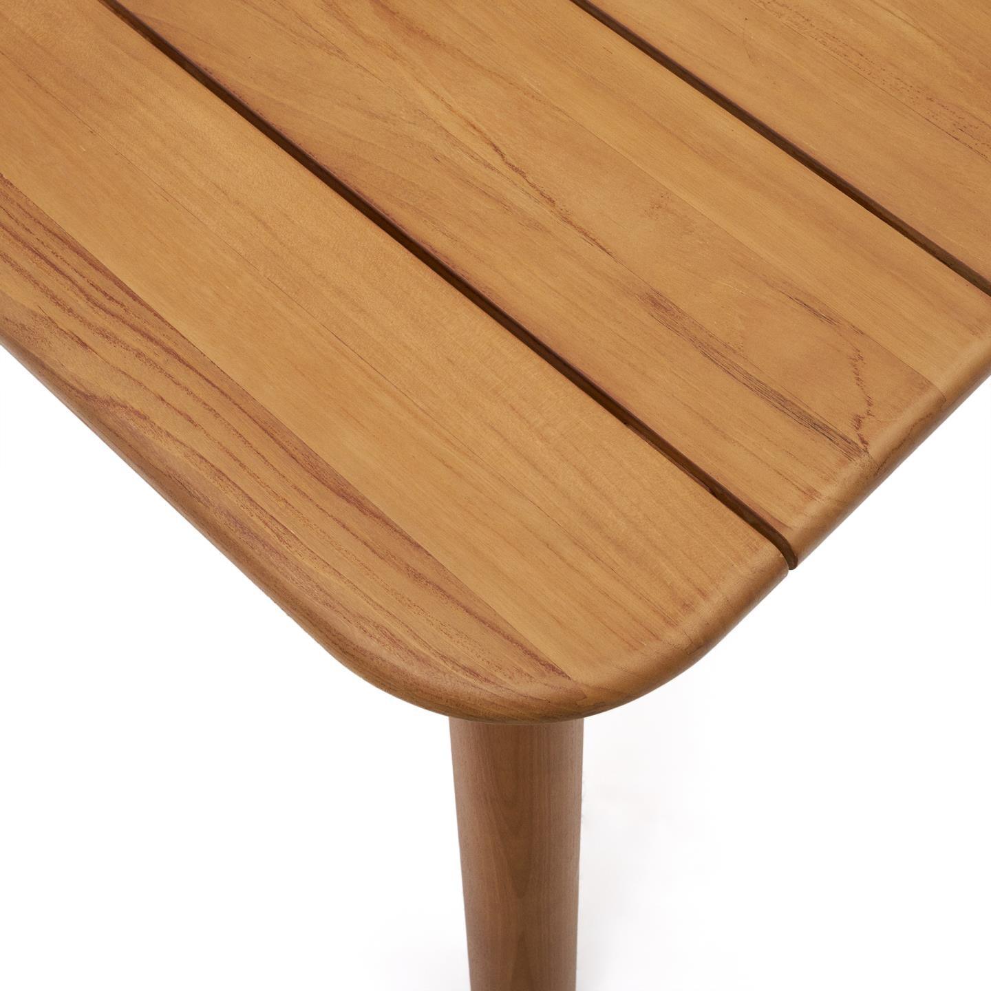 Rozkładany stół ogrodowy TURQUETA drewno tekowe La Forma Eye on Design