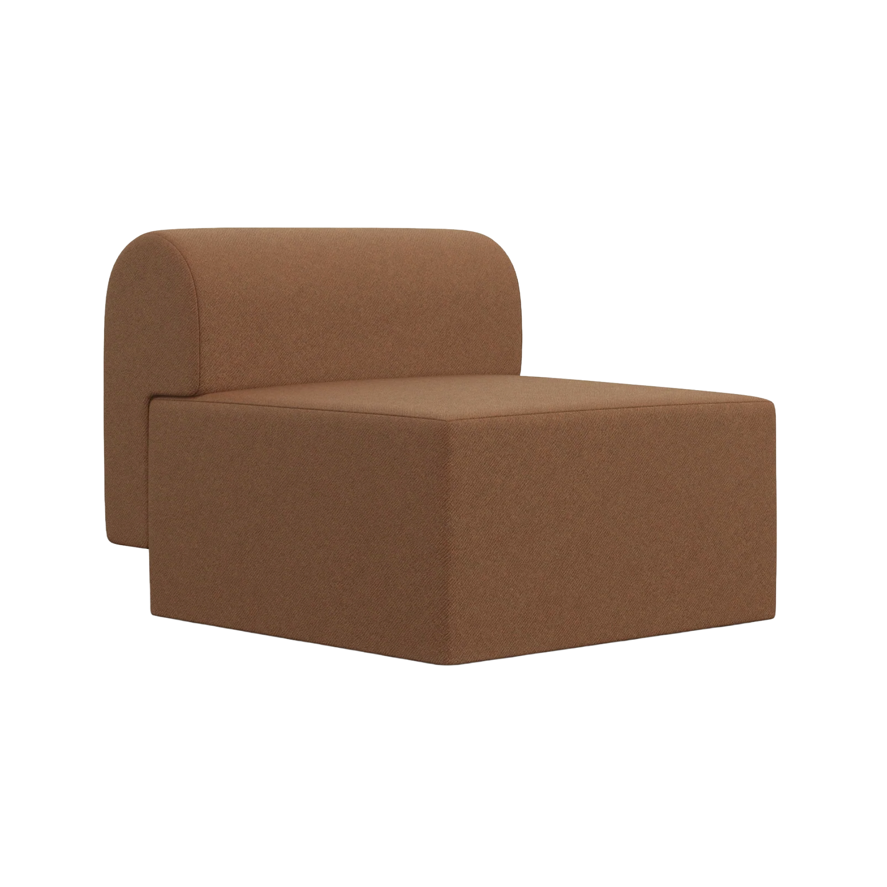 Fauteuil TORI roestkleurig