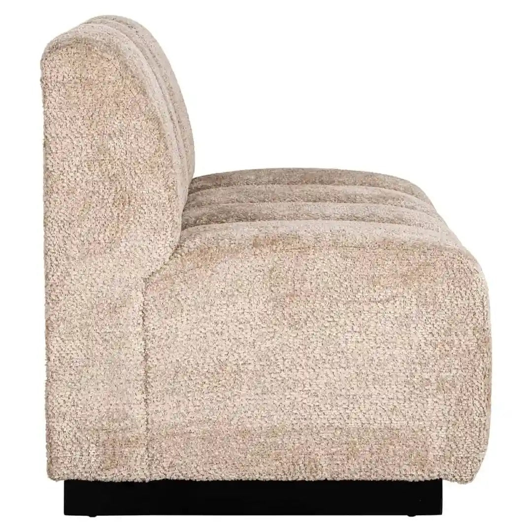 Modulaire bank HILLPARK - middenelement beige