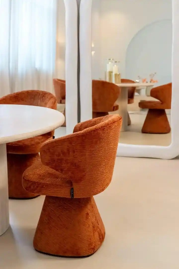 RENAISSANCE round table beige travertine