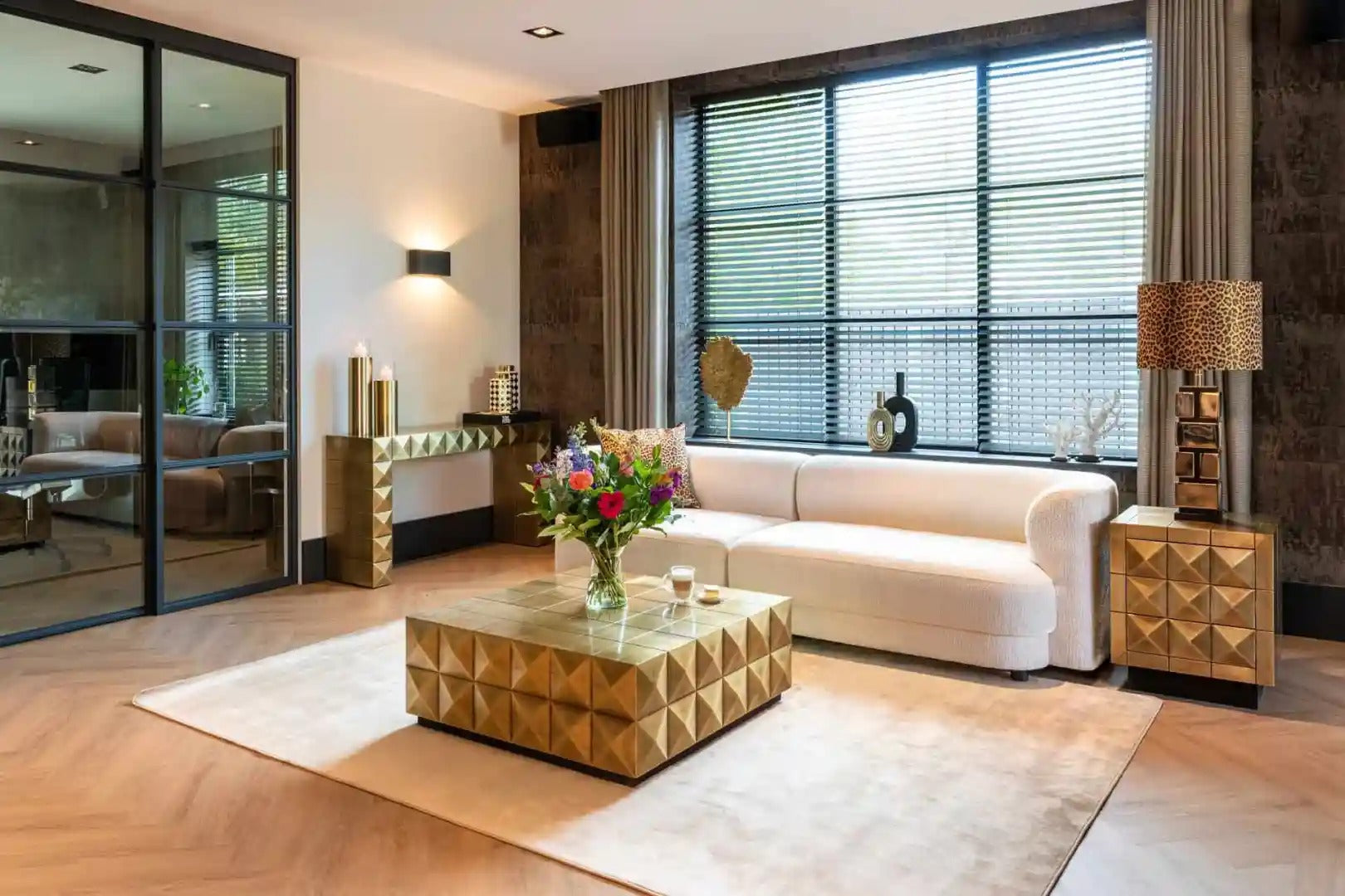 Konsola COLLADA goud