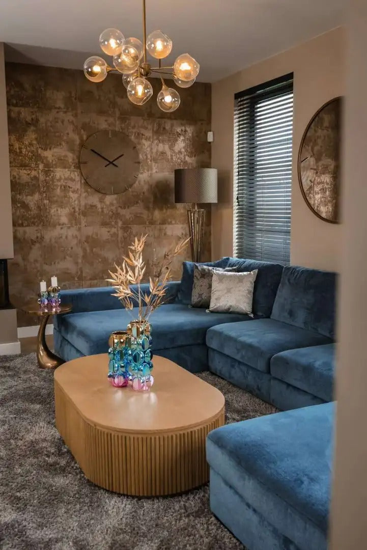 Koffietafel BELFORT eikenfineer