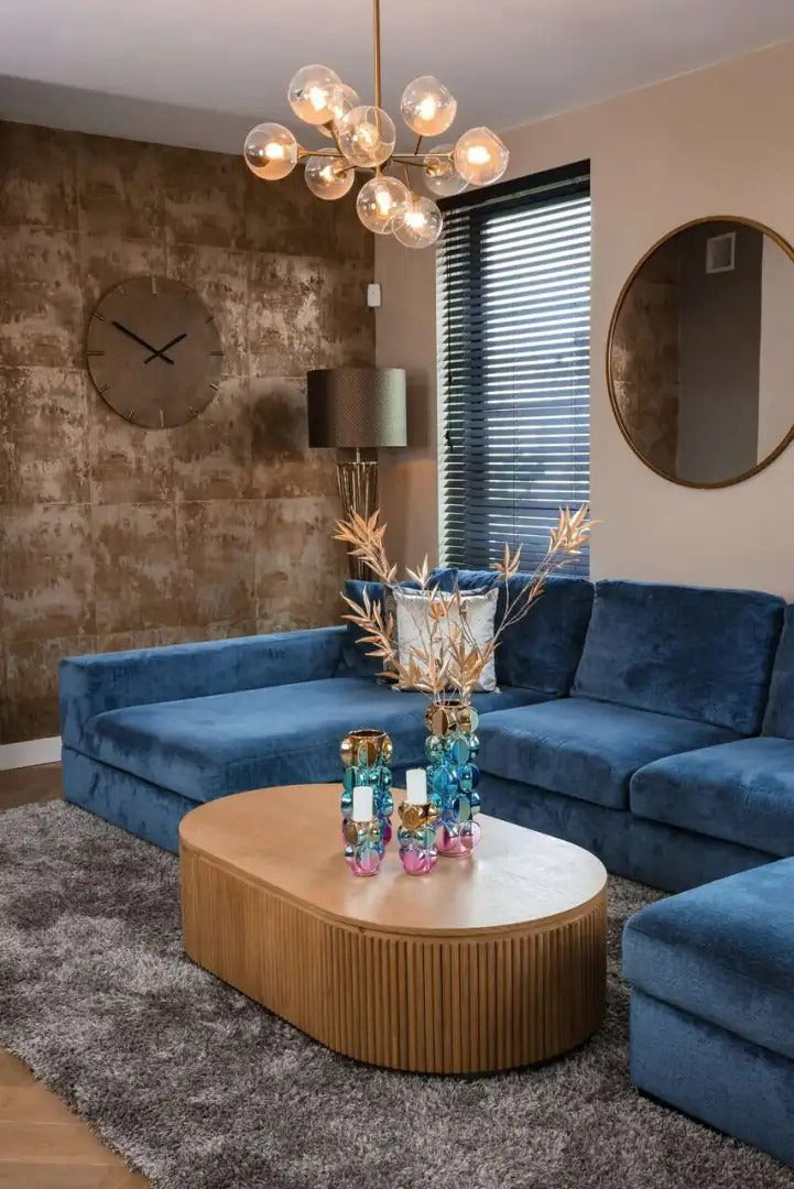 Koffietafel BELFORT eikenfineer