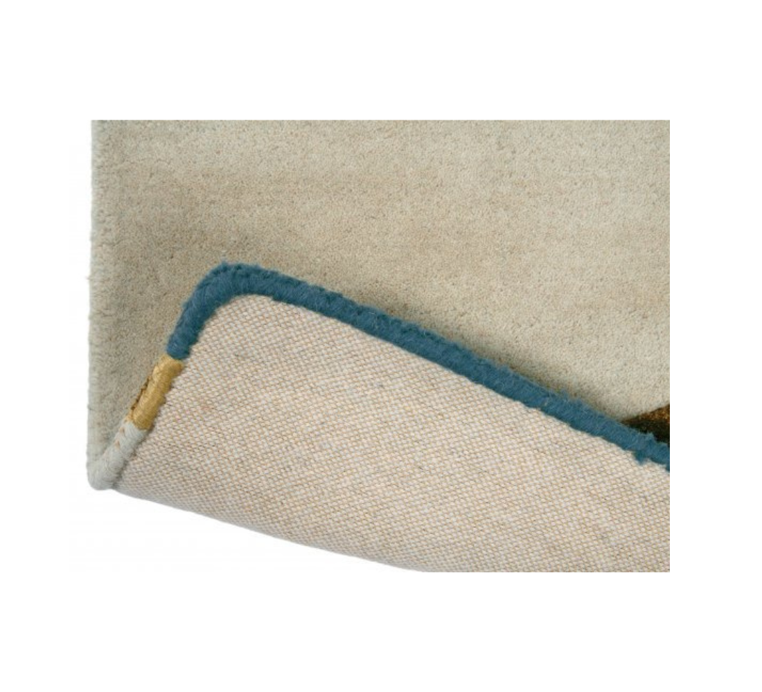 Sahara rug Pink beige-purple