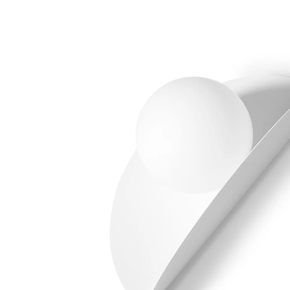 SALLO white pendant lamp